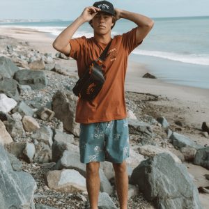 Sundays Laybacks 17 Trunks - Steel Blue