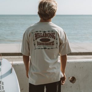 Double Spread OG Short Sleeve T-Shirt - Chino