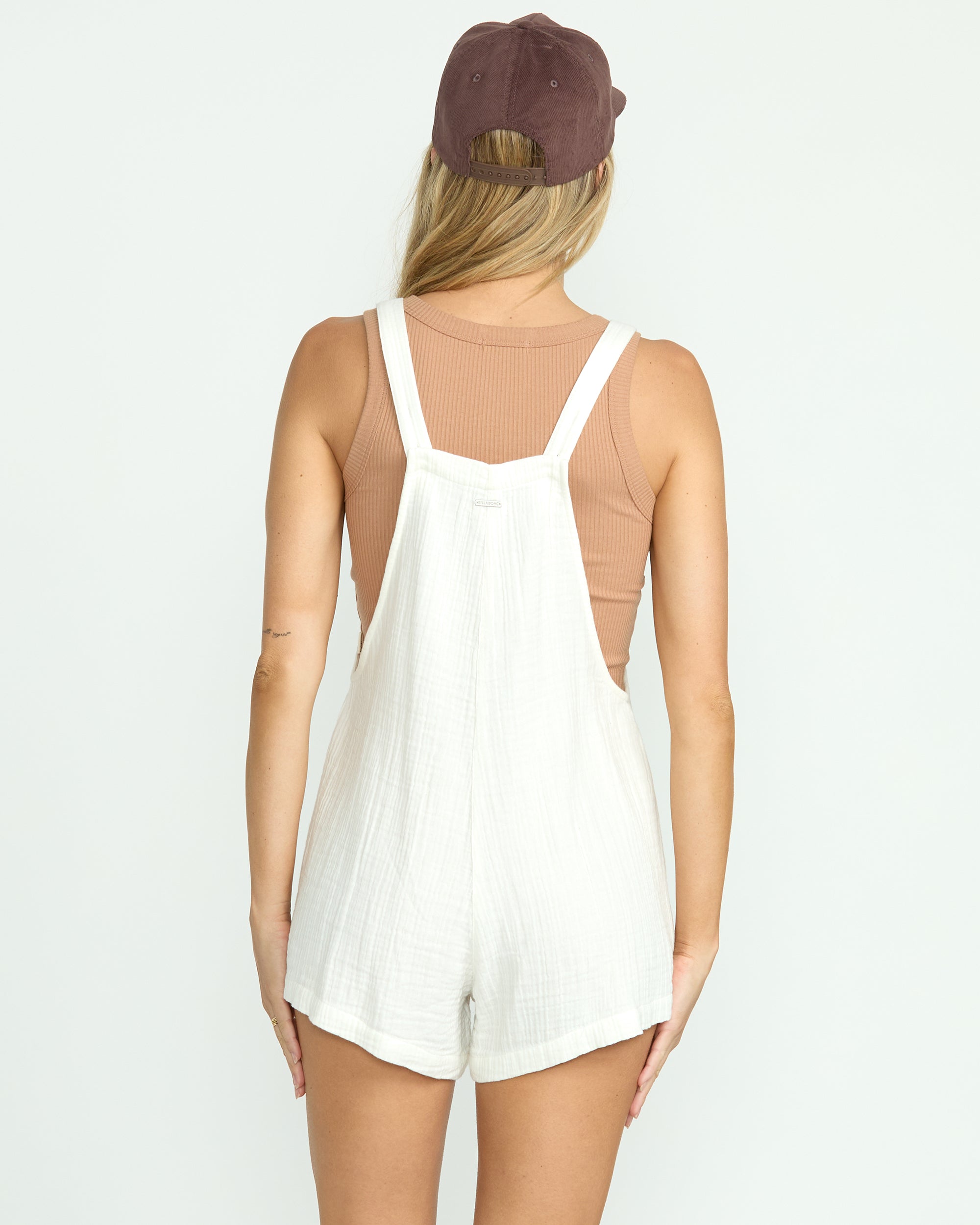 Beach Crush Romper - Salt Crystal - Image 9