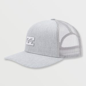All Day Trucker Hat - Gray Heather