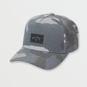 Crossfire Snapback Hat - Black Camo