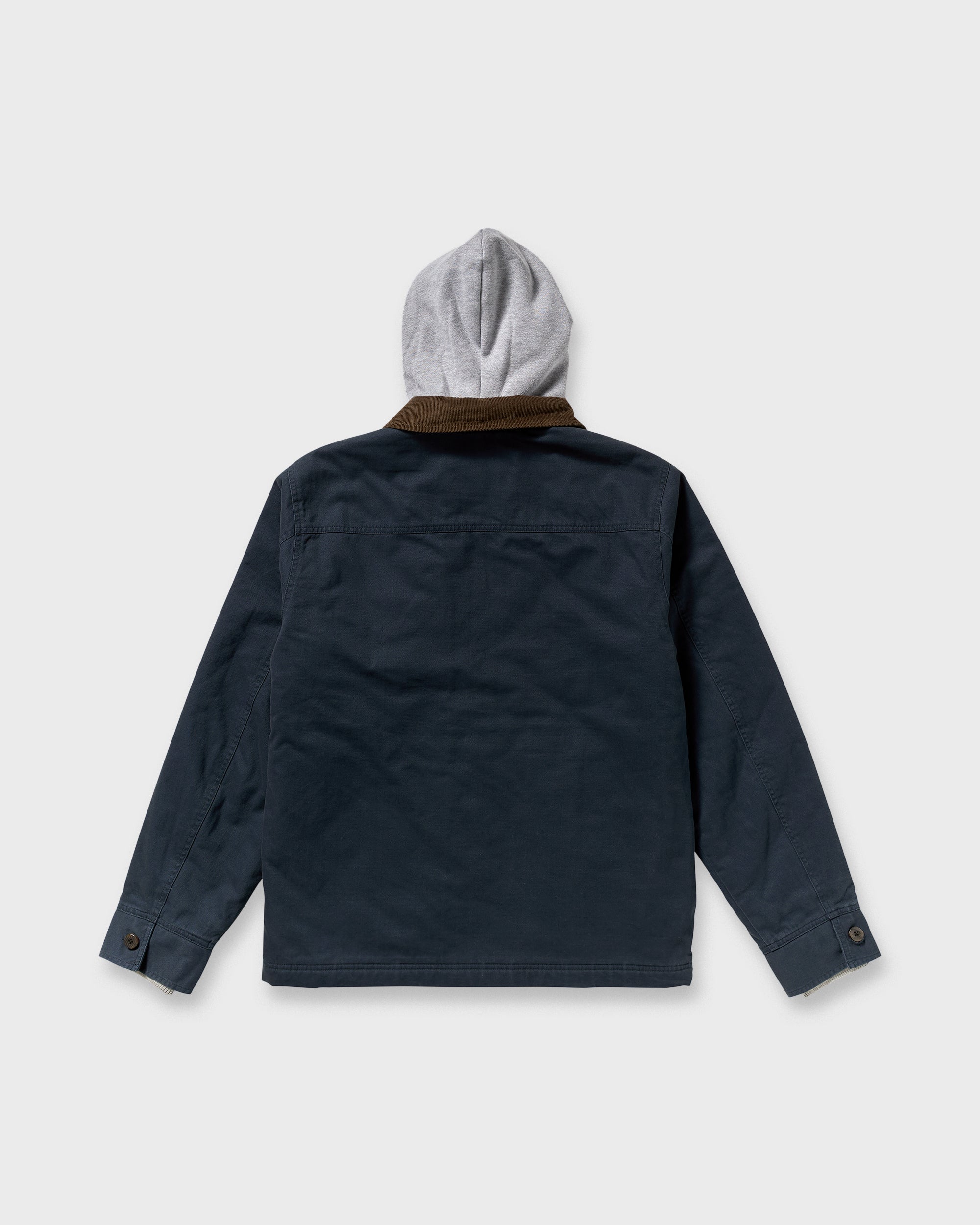 Barlow Hooded Jacket - Navy - Image 7