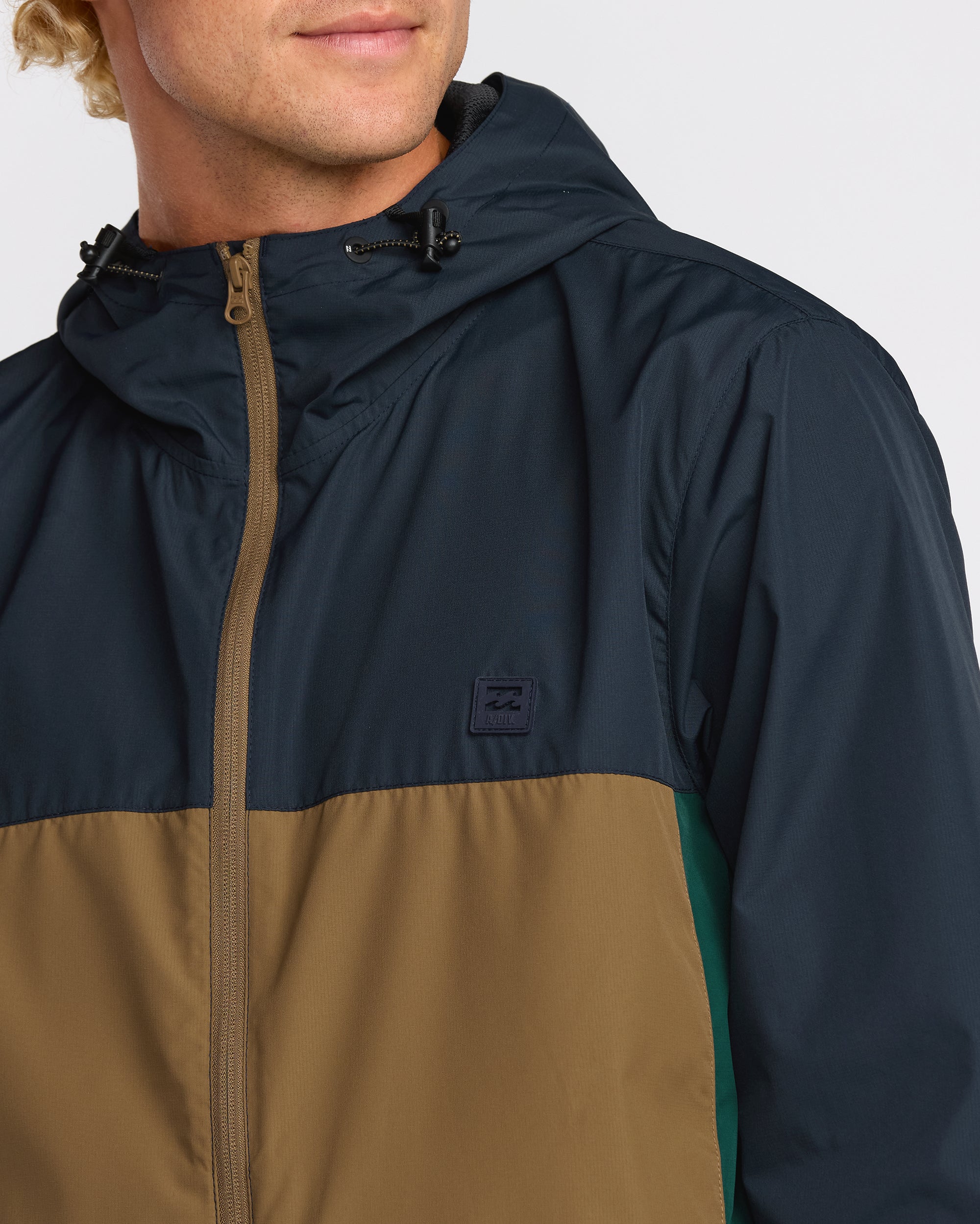 Transport Windbreaker Jacket - Navy - Image 5