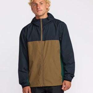 Transport Windbreaker Jacket - Navy