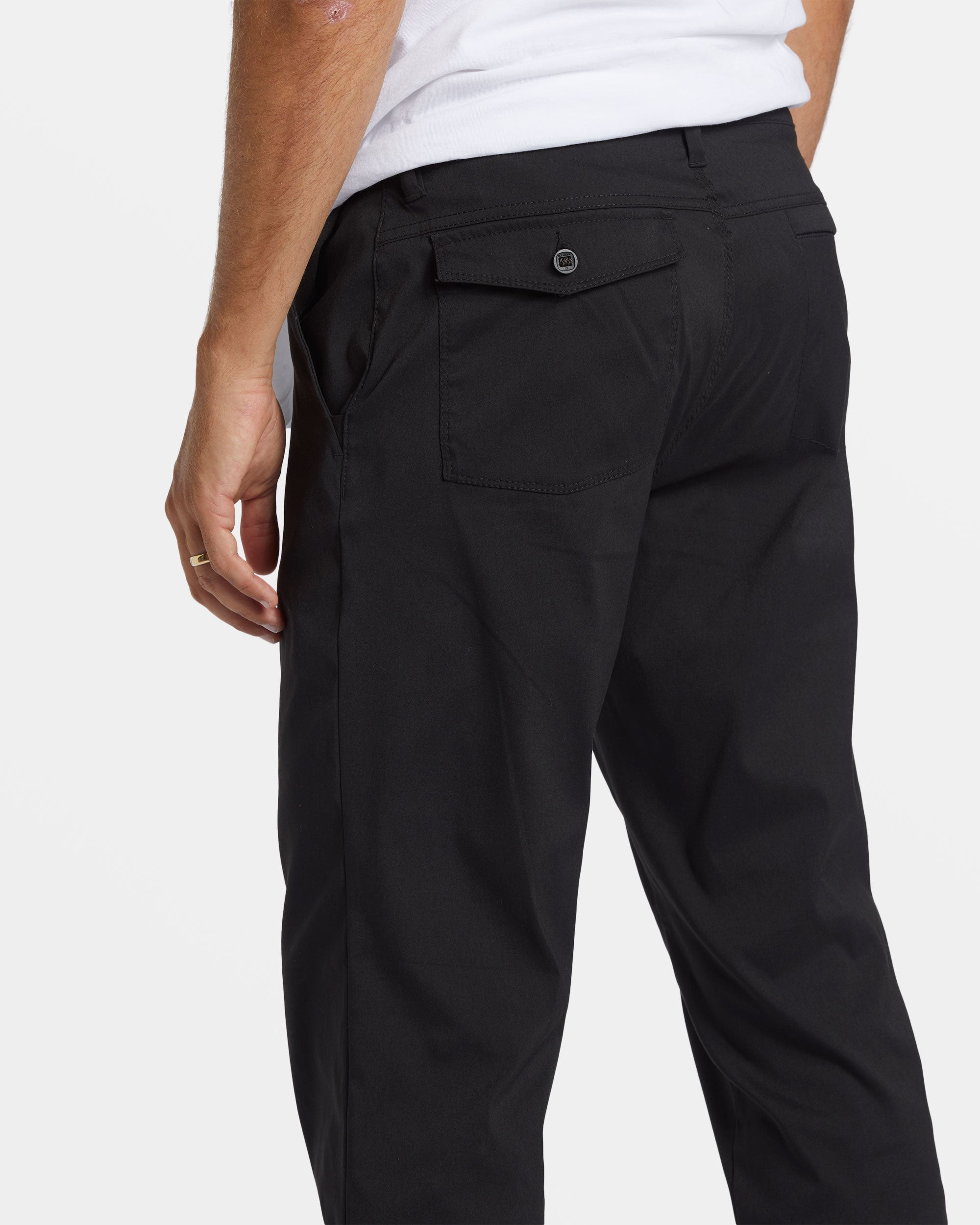 A/Div Surftrek Plus Pant - Black - Image 3