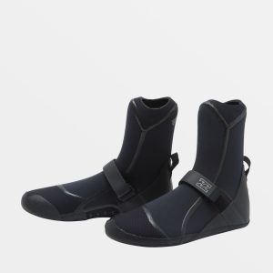 5mm Furnace Upcycler Welded Round Toe Wetsuit Boots - Black