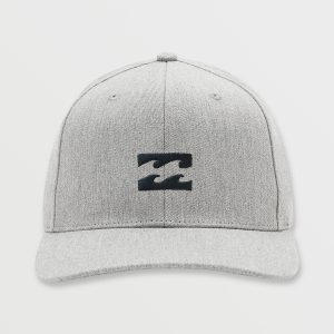 All Day Snapback Hat - Gray Heather