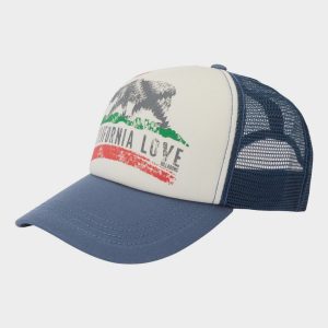 Pitstop Trucker Hat - Indigo