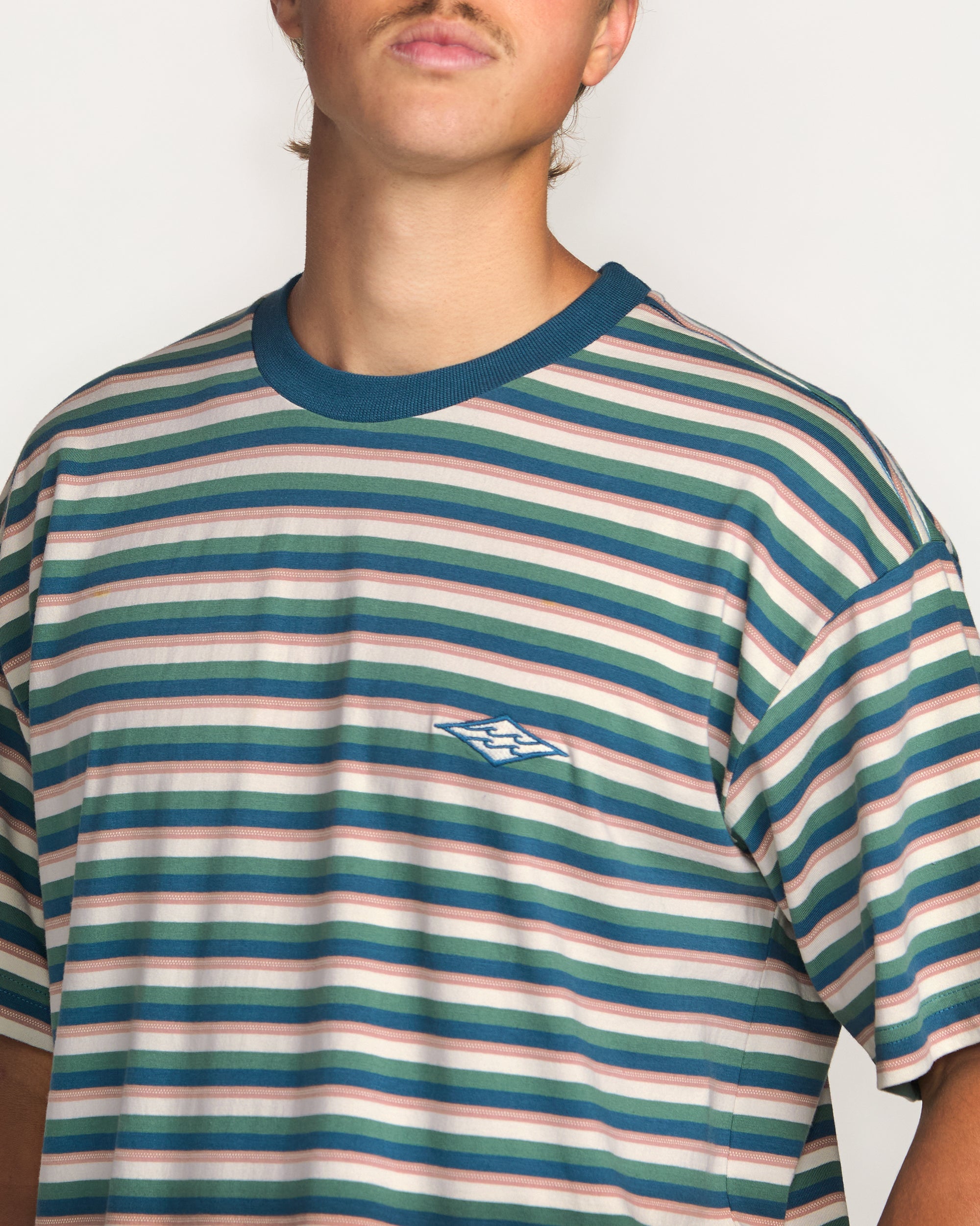 Baxter Tee - Deep Blue - Image 2