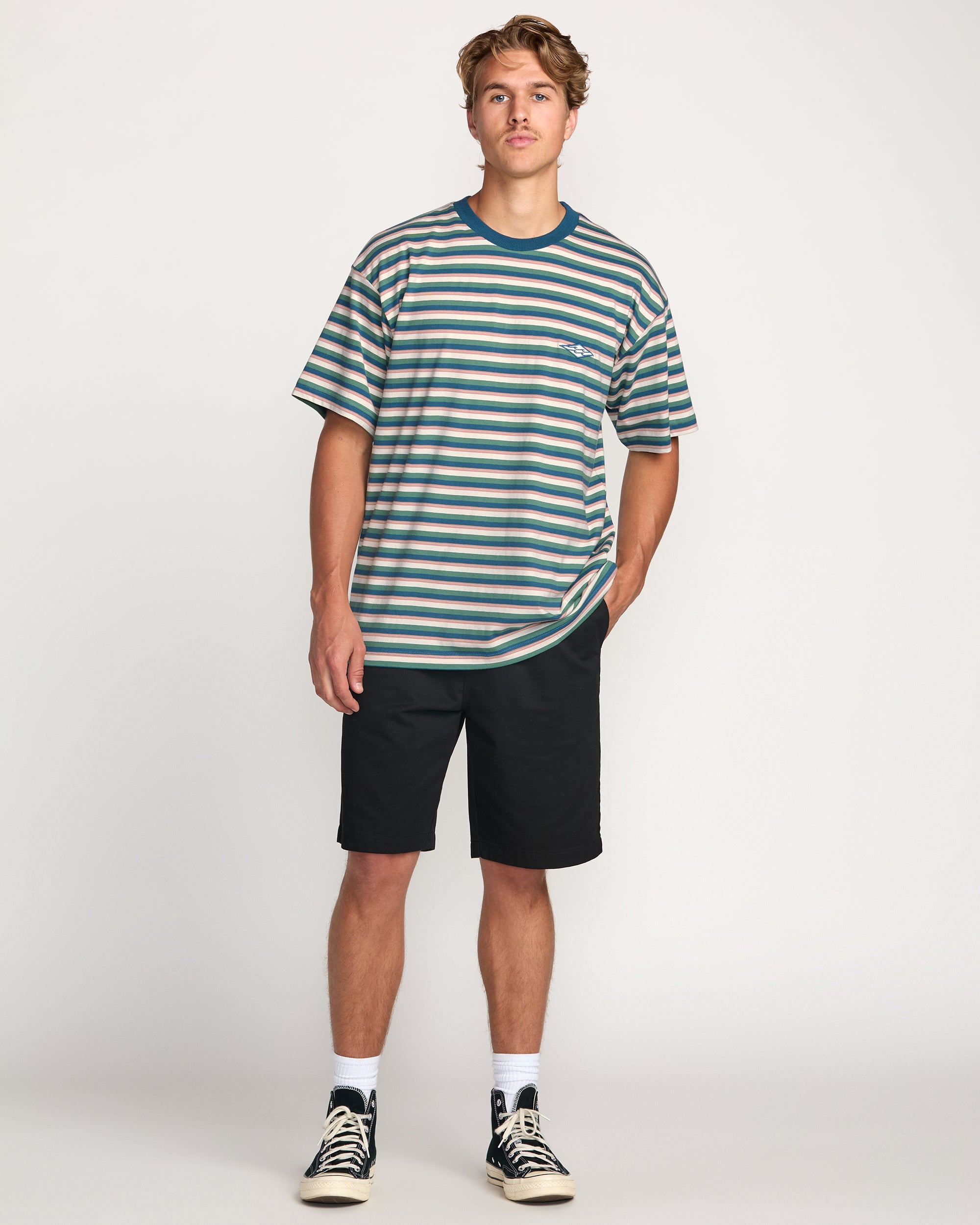 Baxter Tee - Deep Blue - Image 3