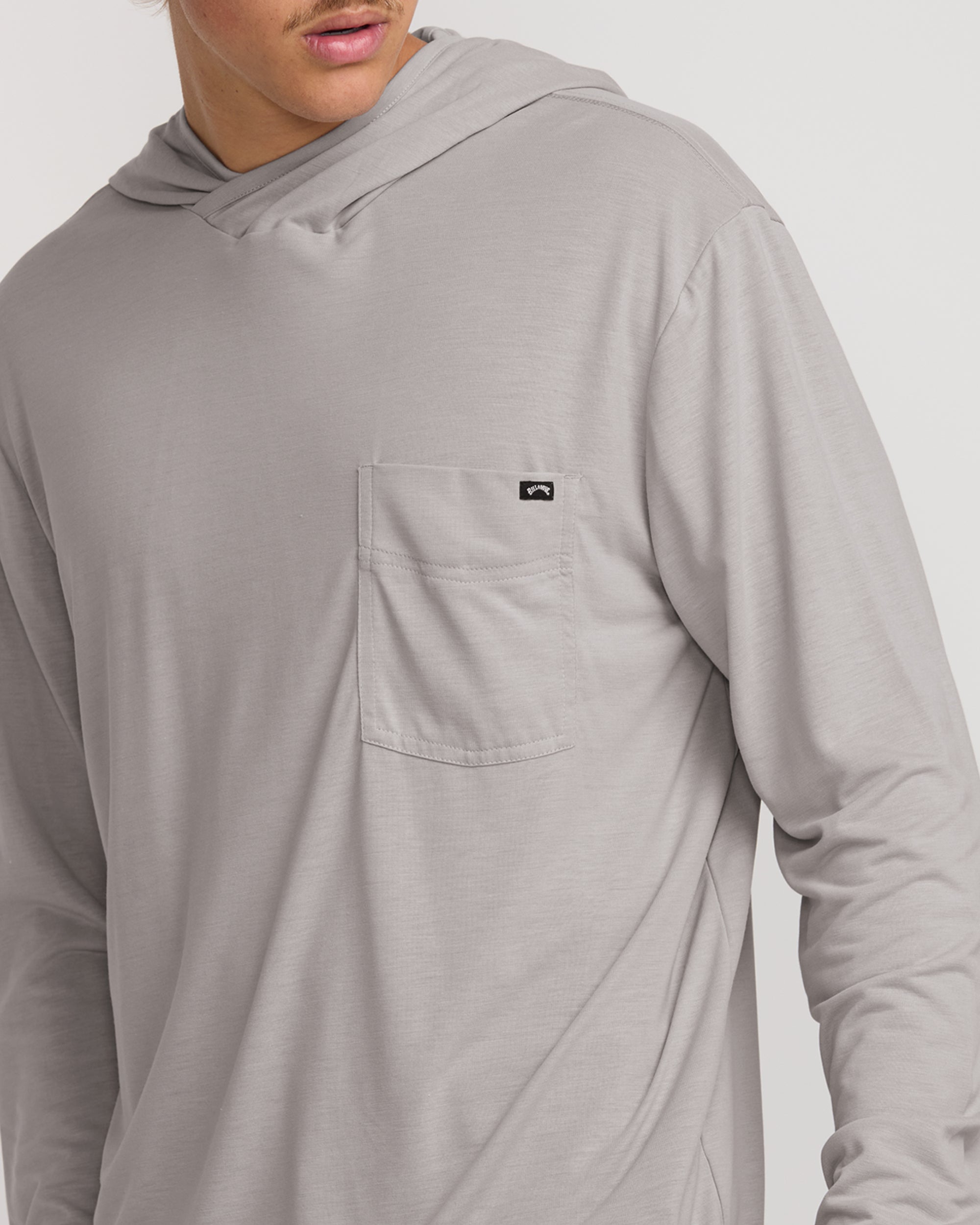 Eclipse Loose Fit Surf T-Shirt - Alloy - Image 3