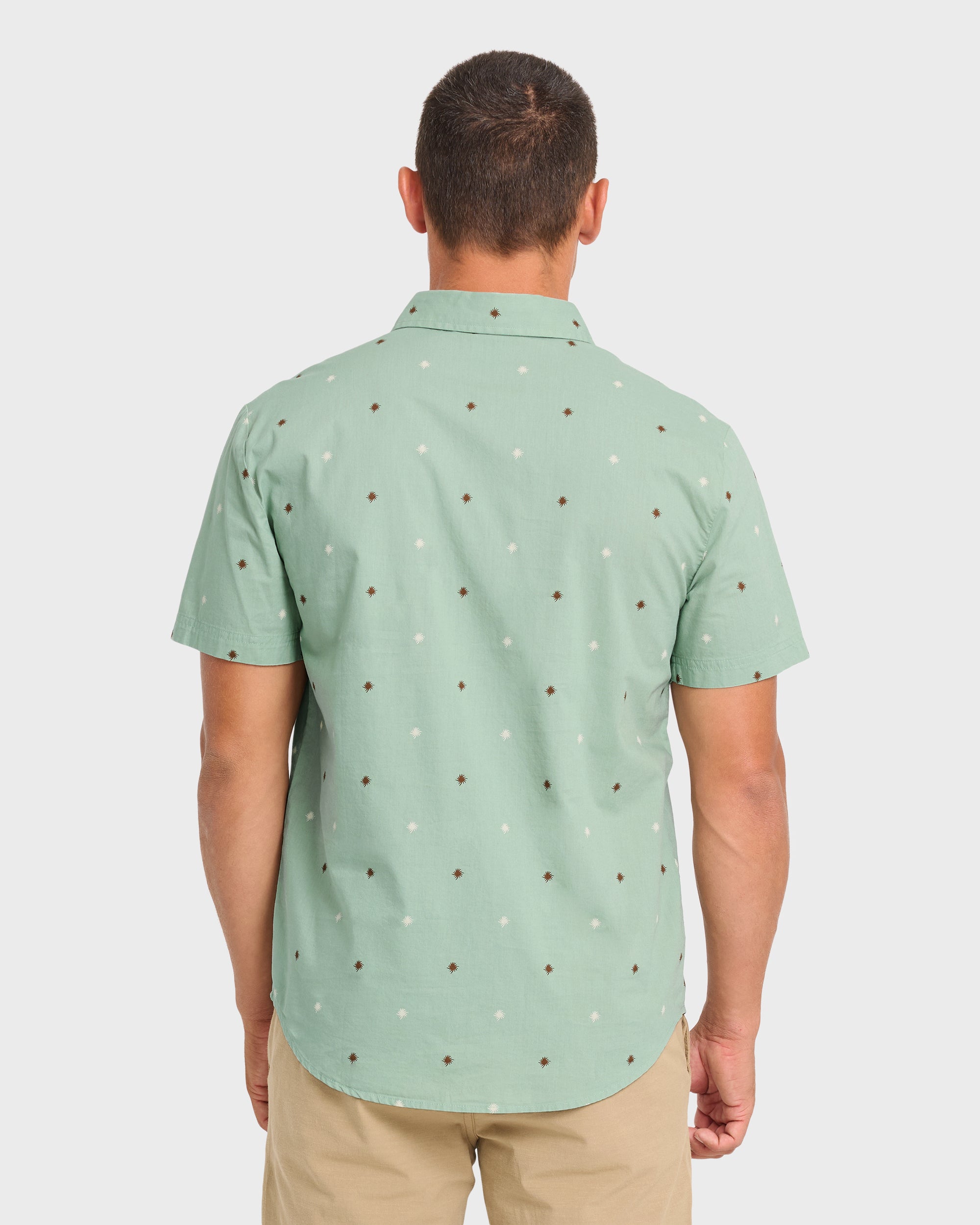 Sunspell Short Sleeve Shirt - Sage - Image 5