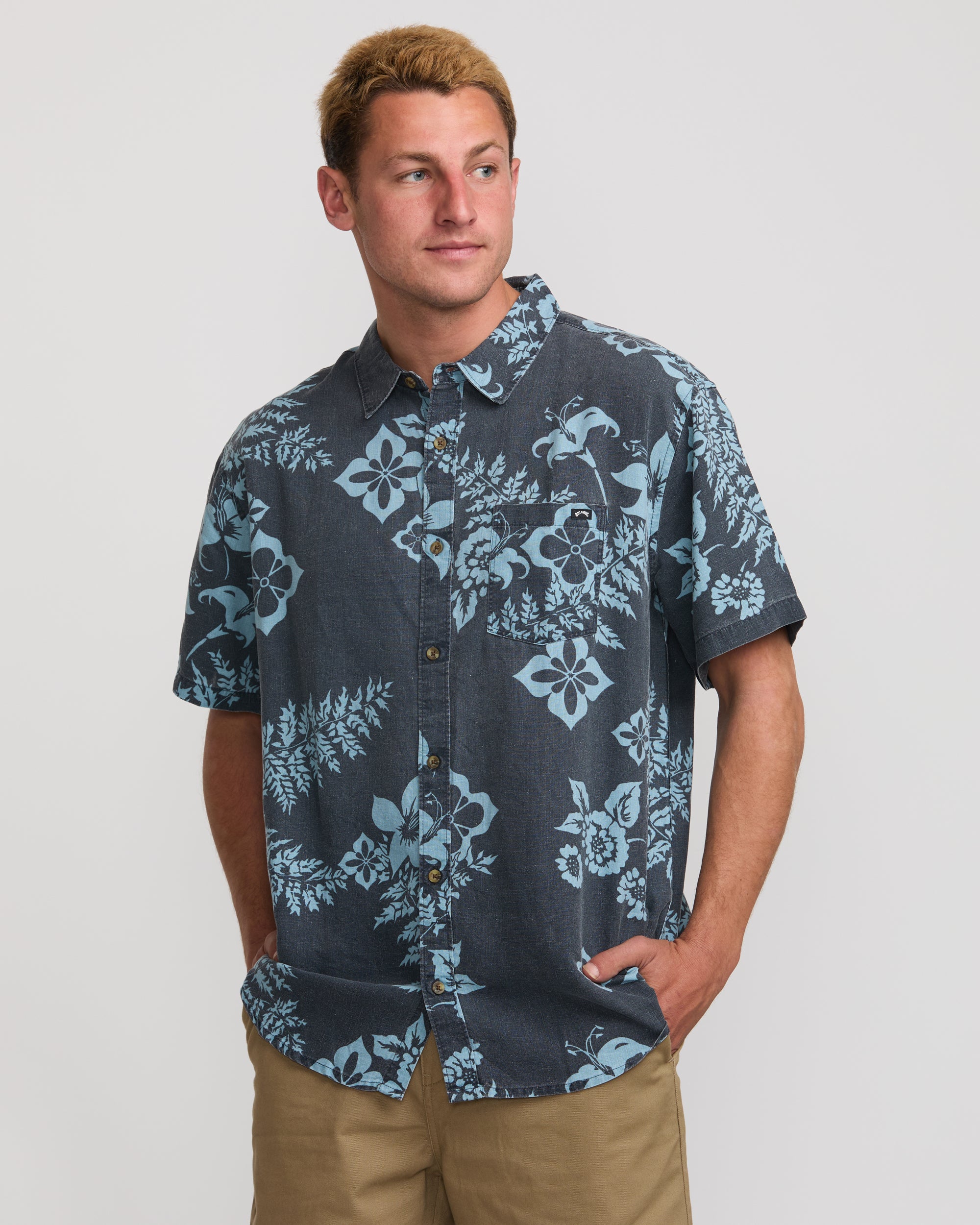 Cordoba Short Sleeve Shirt - Midnight