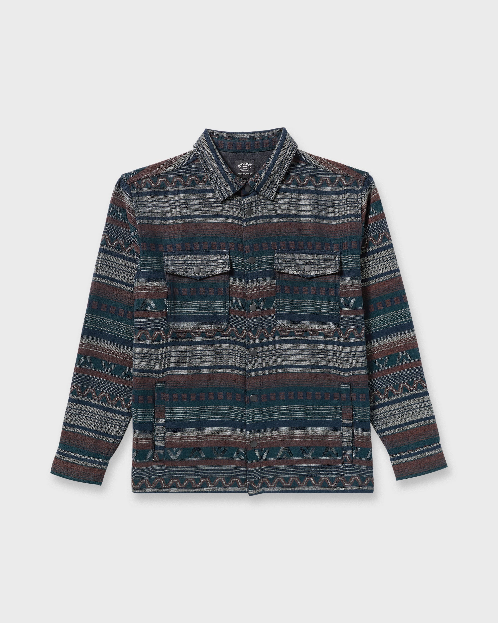Lodge Long Sleeve Shirt - Chino