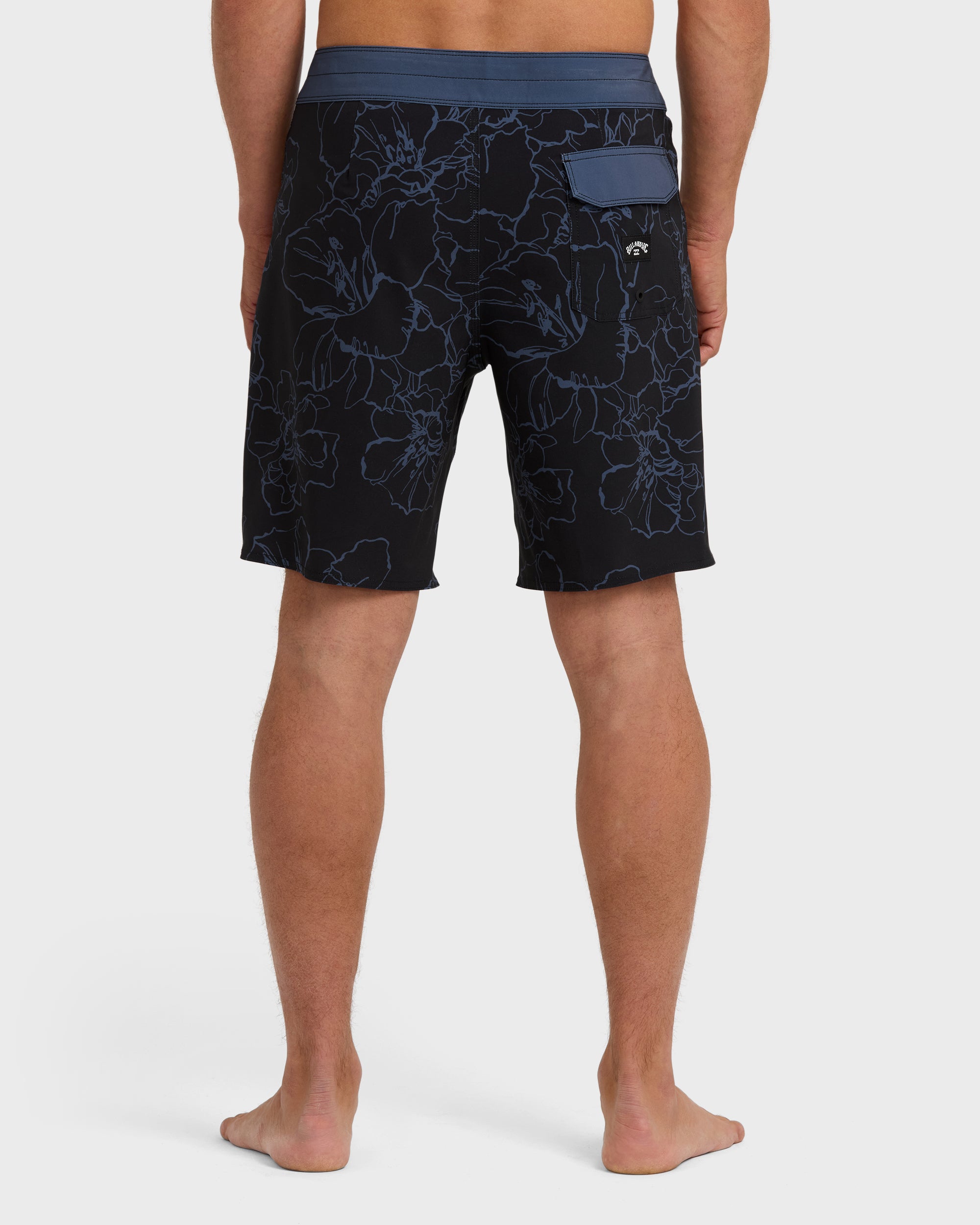 Sundays Pro Performance 19 Boardshorts - Vintage Indigo - Image 2