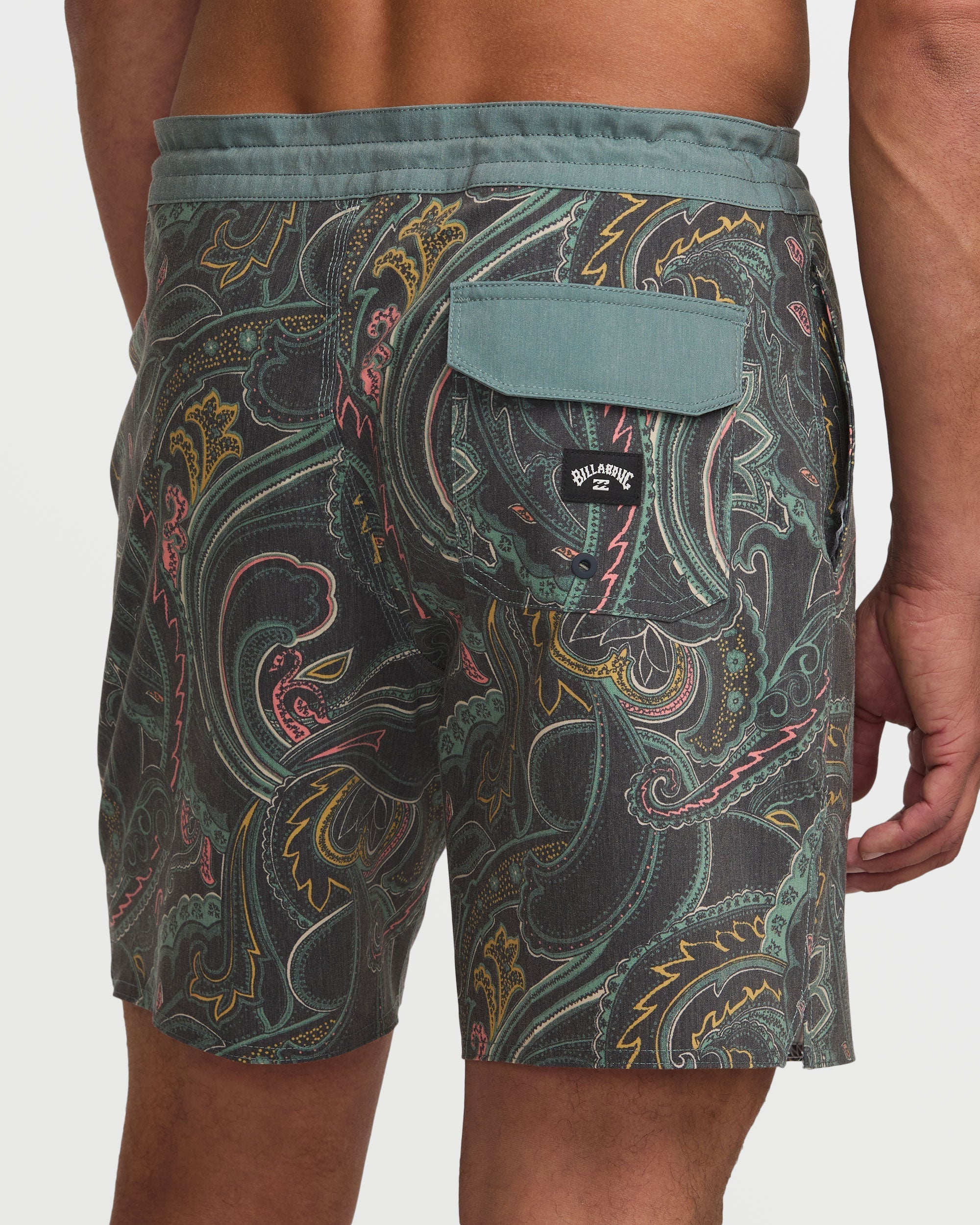 Good Times Lo Tide 18 Boardshorts - Dark Slate - Image 9