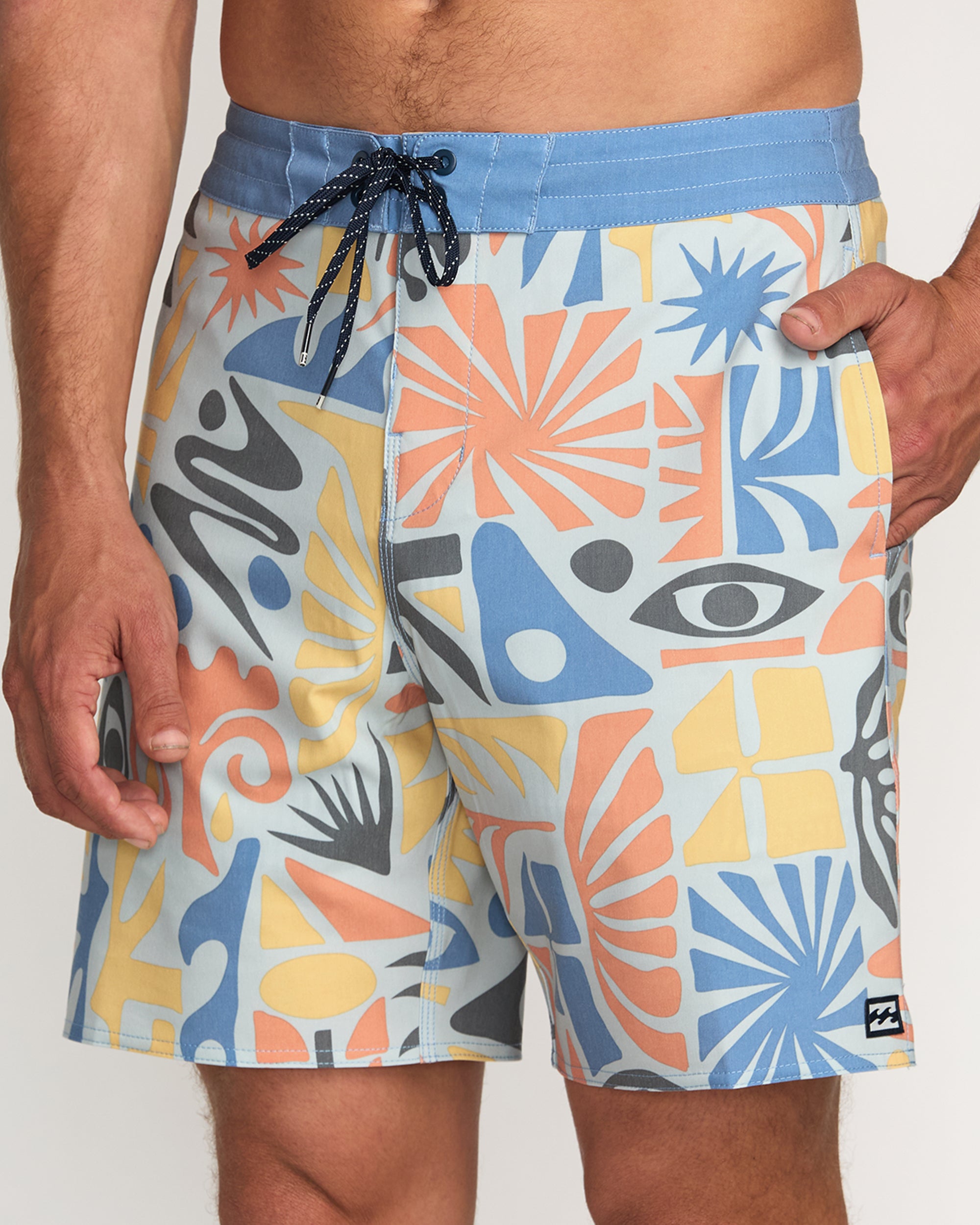 Good Times Lo Tide 18 Boardshorts - Multi - Image 8
