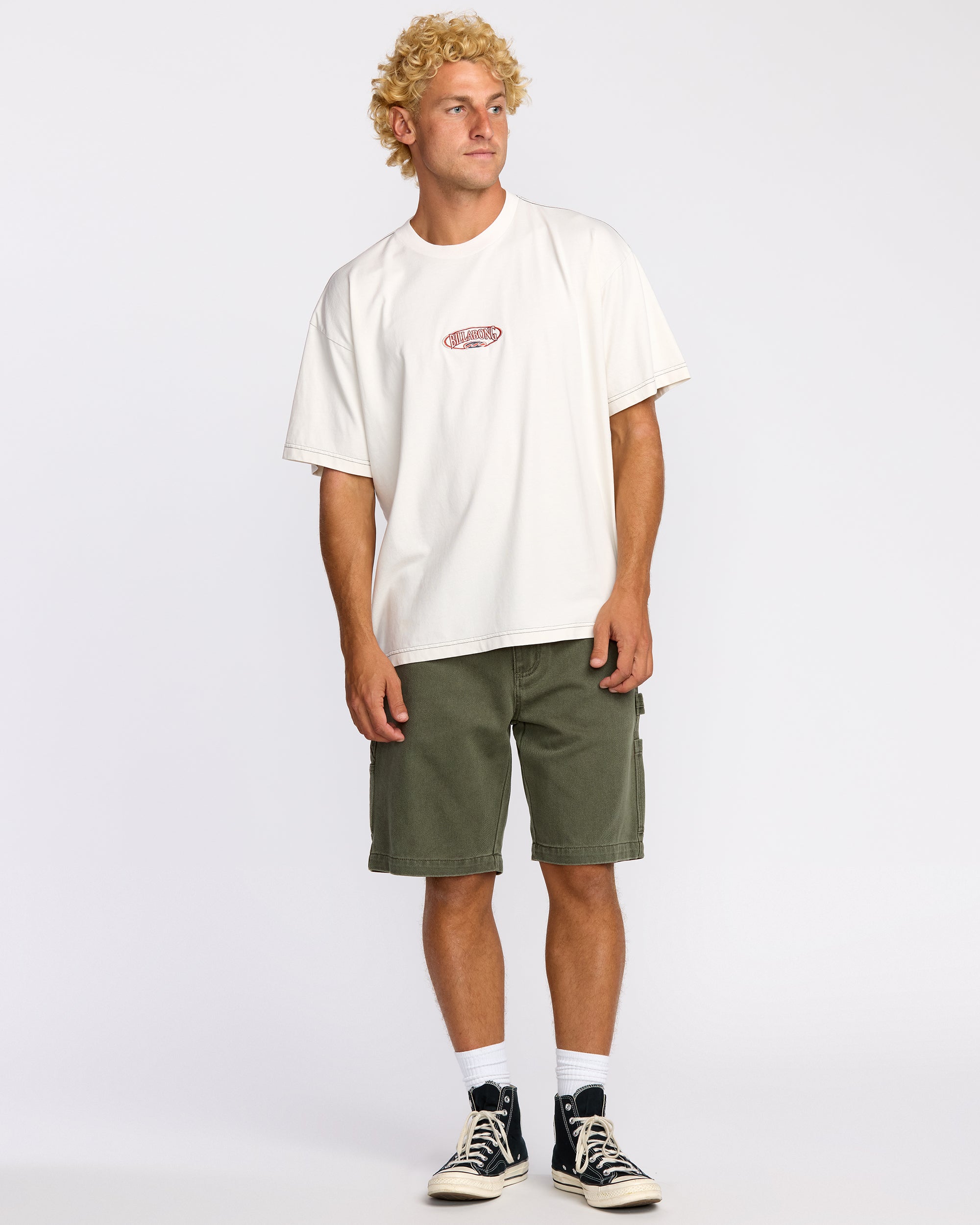 Bad Dog 21 Workwear Shorts - Dark Military - Image 5