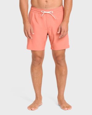 Kai Elastic Waist 17 Hybrid Shorts - Desert Pink