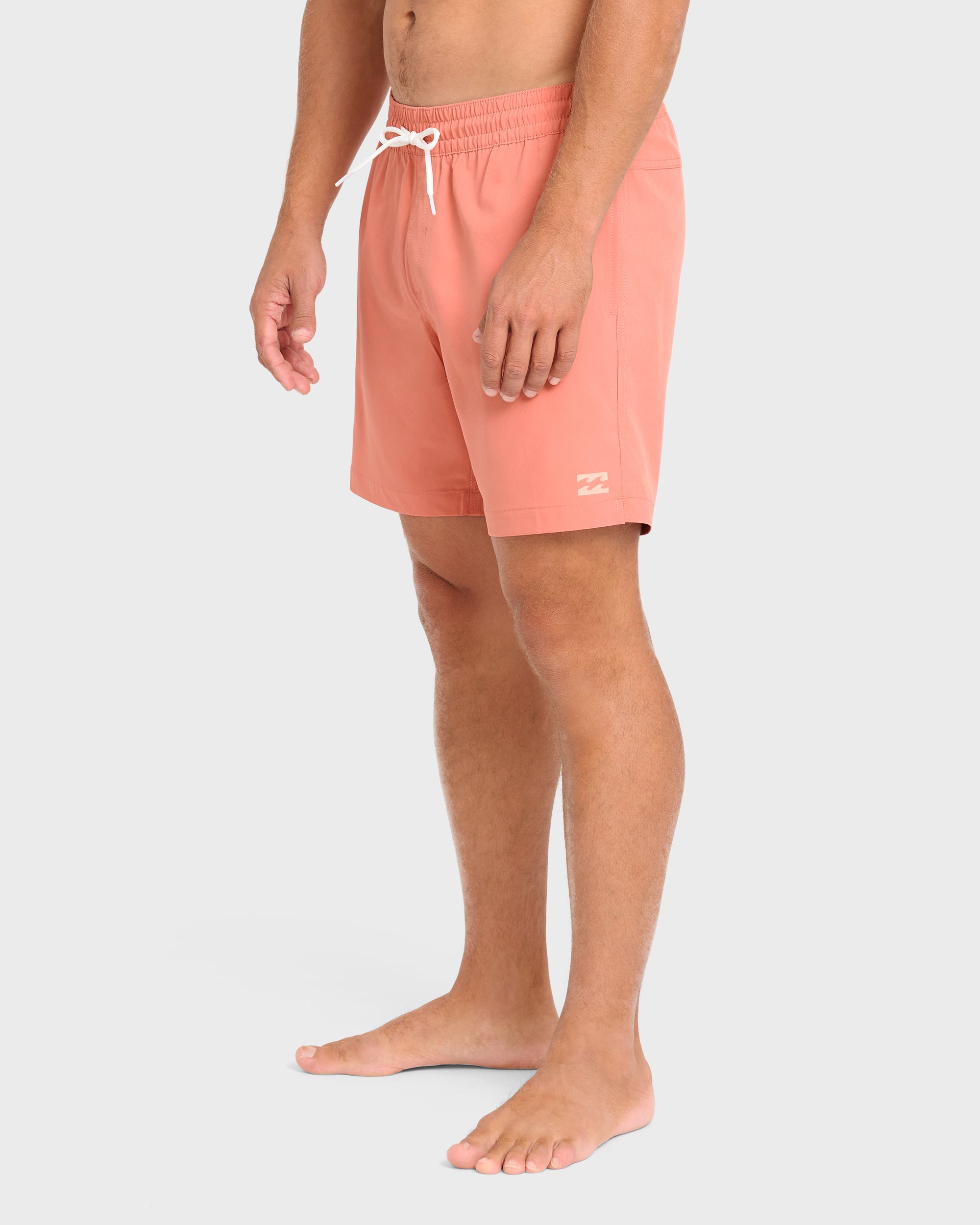 Kai Elastic Waist 17 Hybrid Shorts - Desert Pink - Image 3