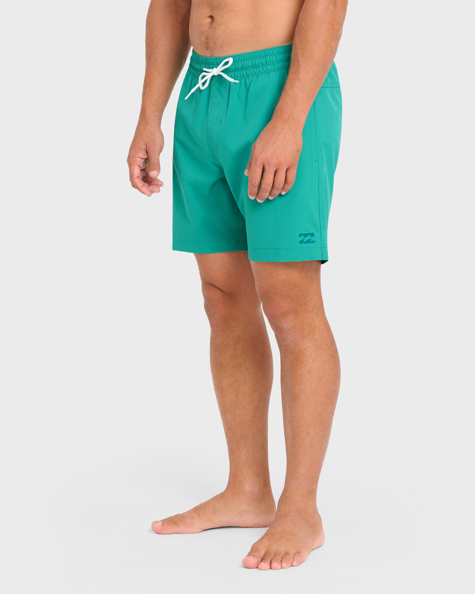 Kai Elastic Waist 17 Hybrid Shorts - DEEP TEAL - Image 3
