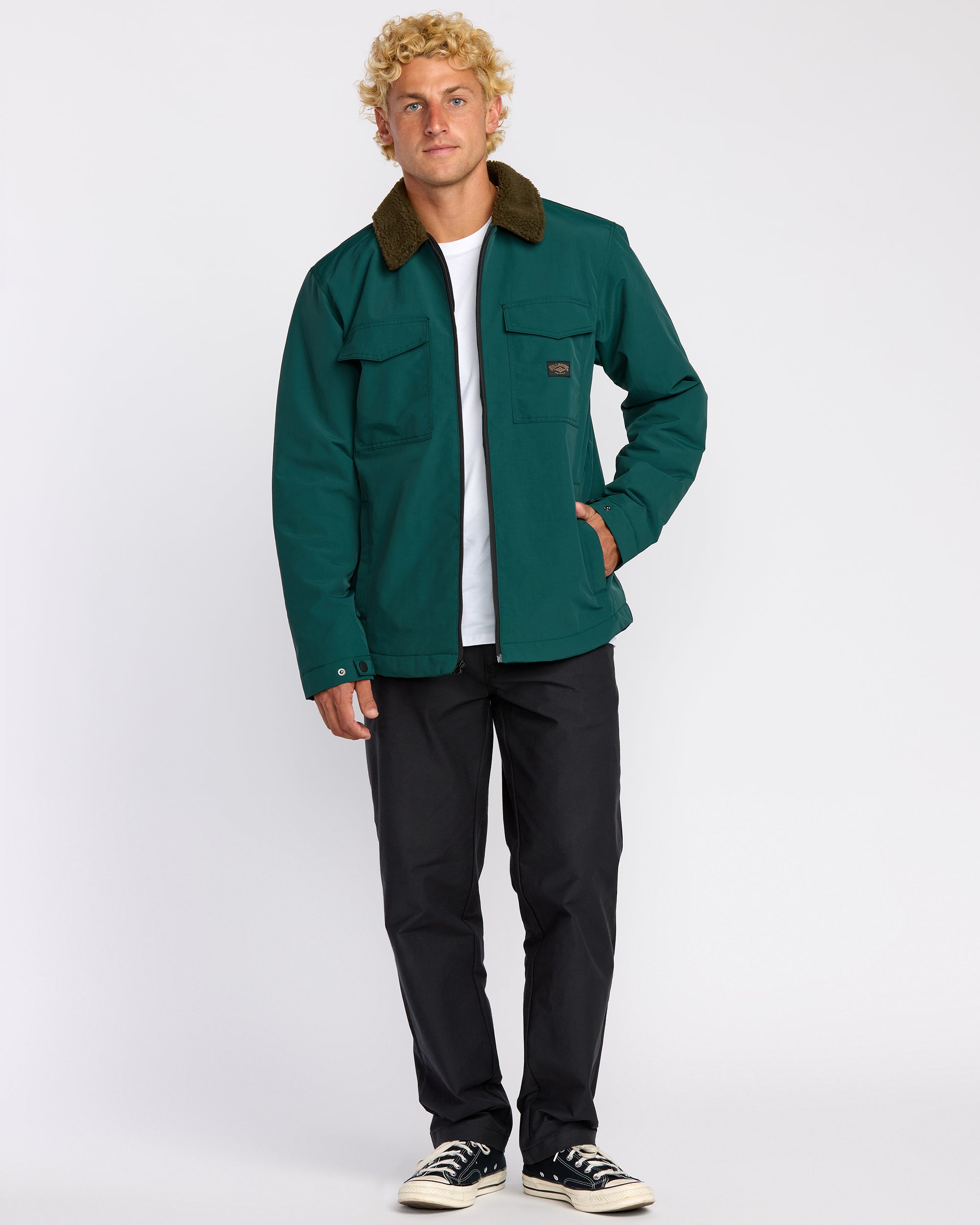 Outpost Jacket - Spruce Green - Image 3