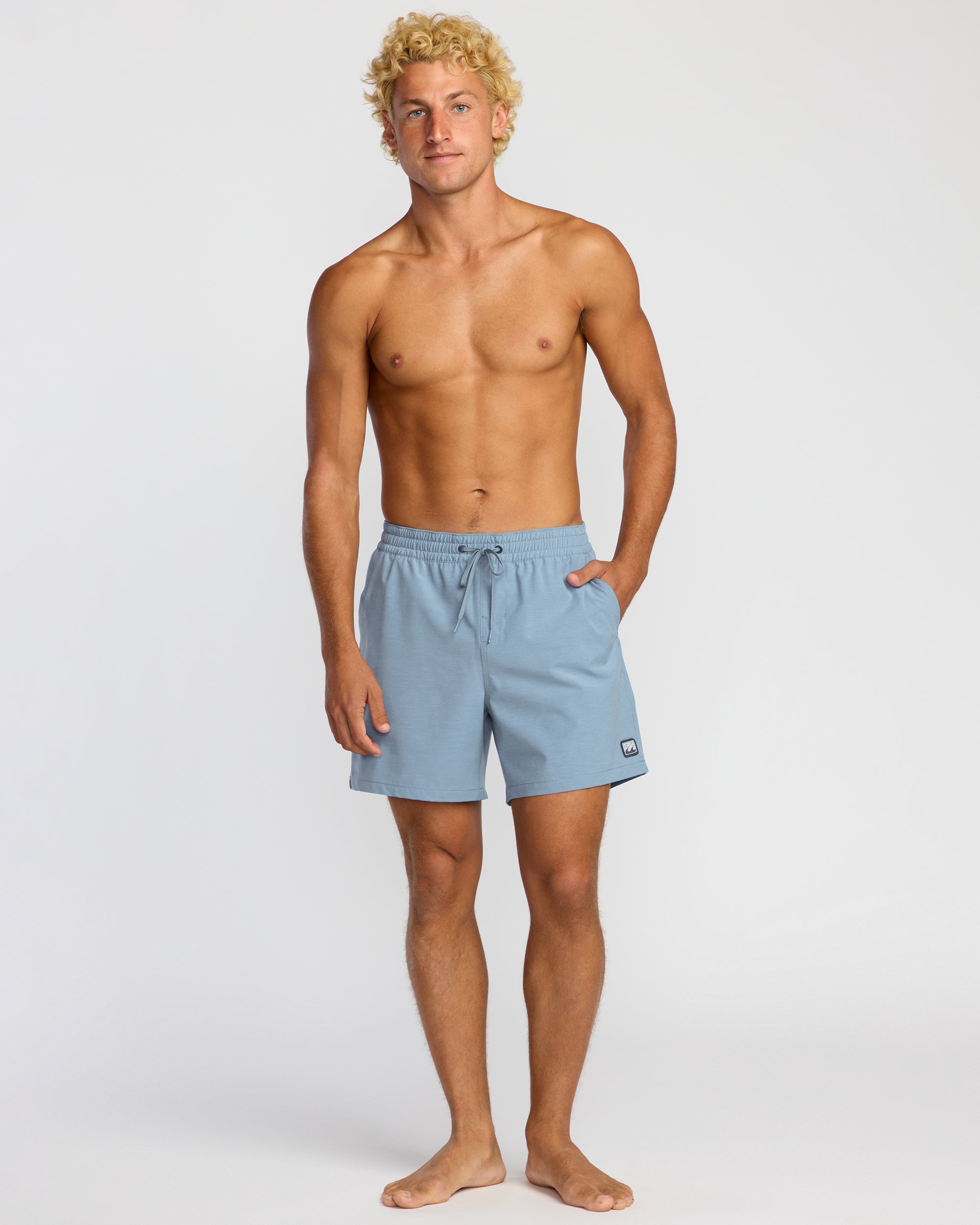 Every Other Day Laybacks 16 Trunks - Blue Shadow - Image 5