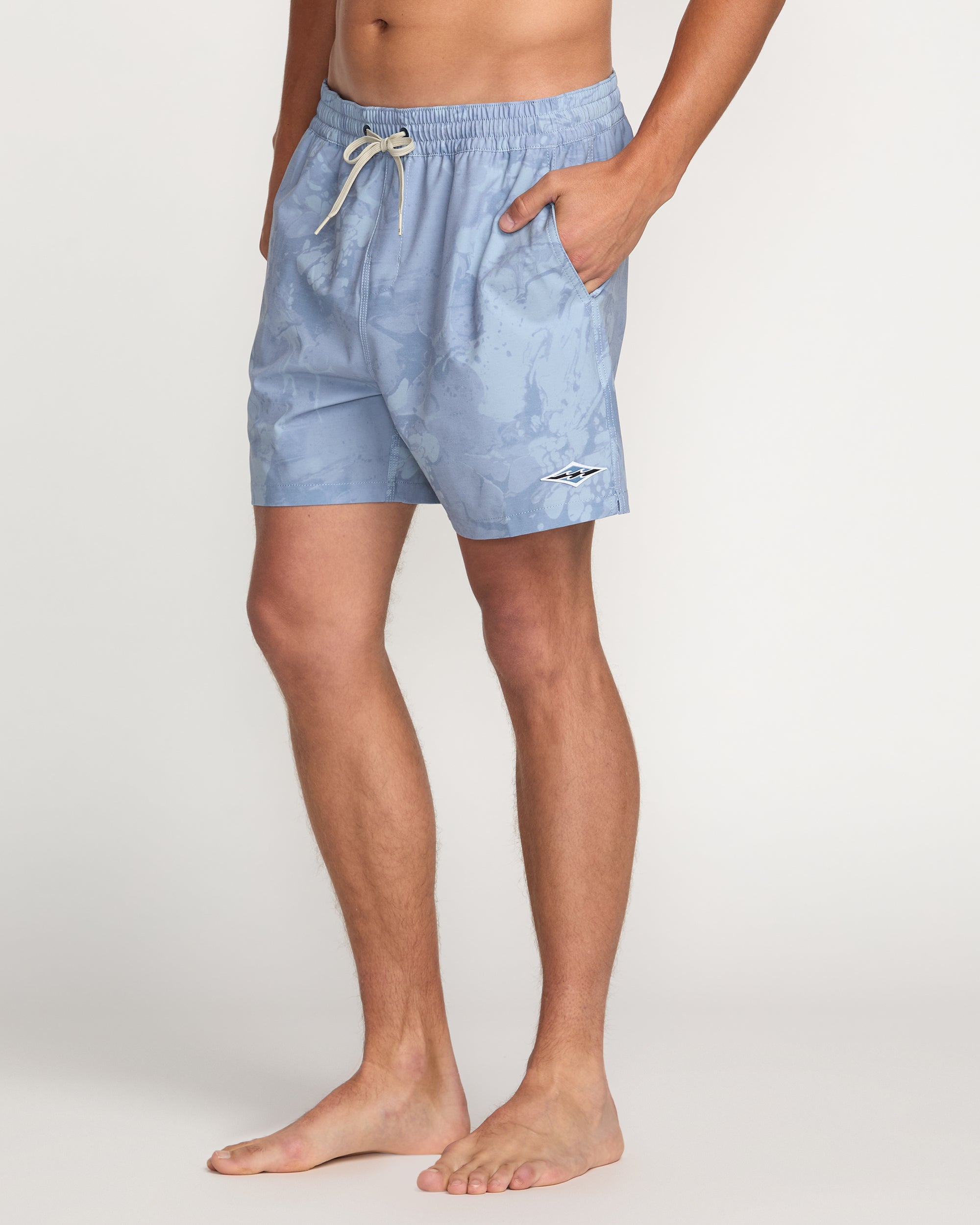 Every Other Day Laybacks 16 Trunks - Deep Blue - Image 4