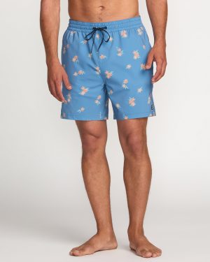 Sundays Laybacks 17 Trunks - Carolina Blue