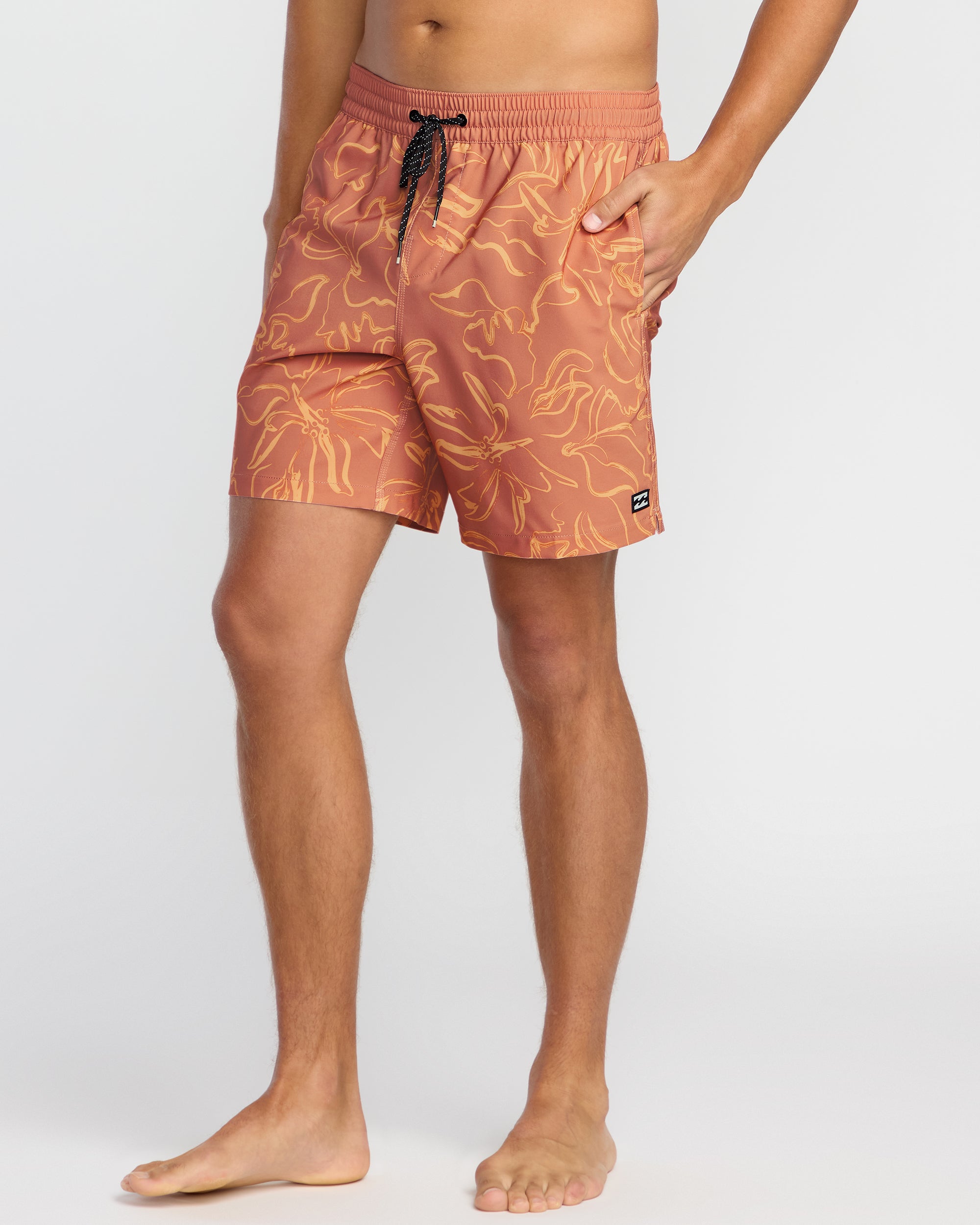 Sundays Laybacks 17 Trunks - Dusty Rose - Image 4