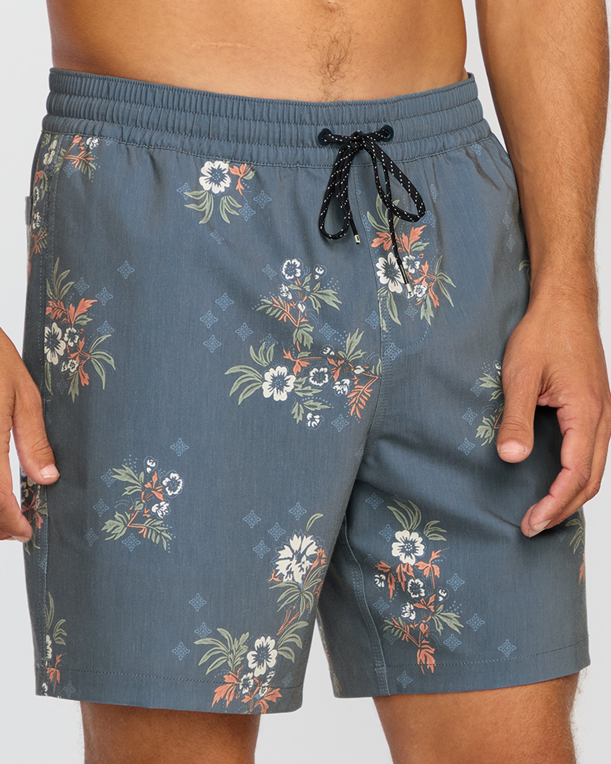 Sundays Laybacks 17 Trunks - Steel Blue - Image 7
