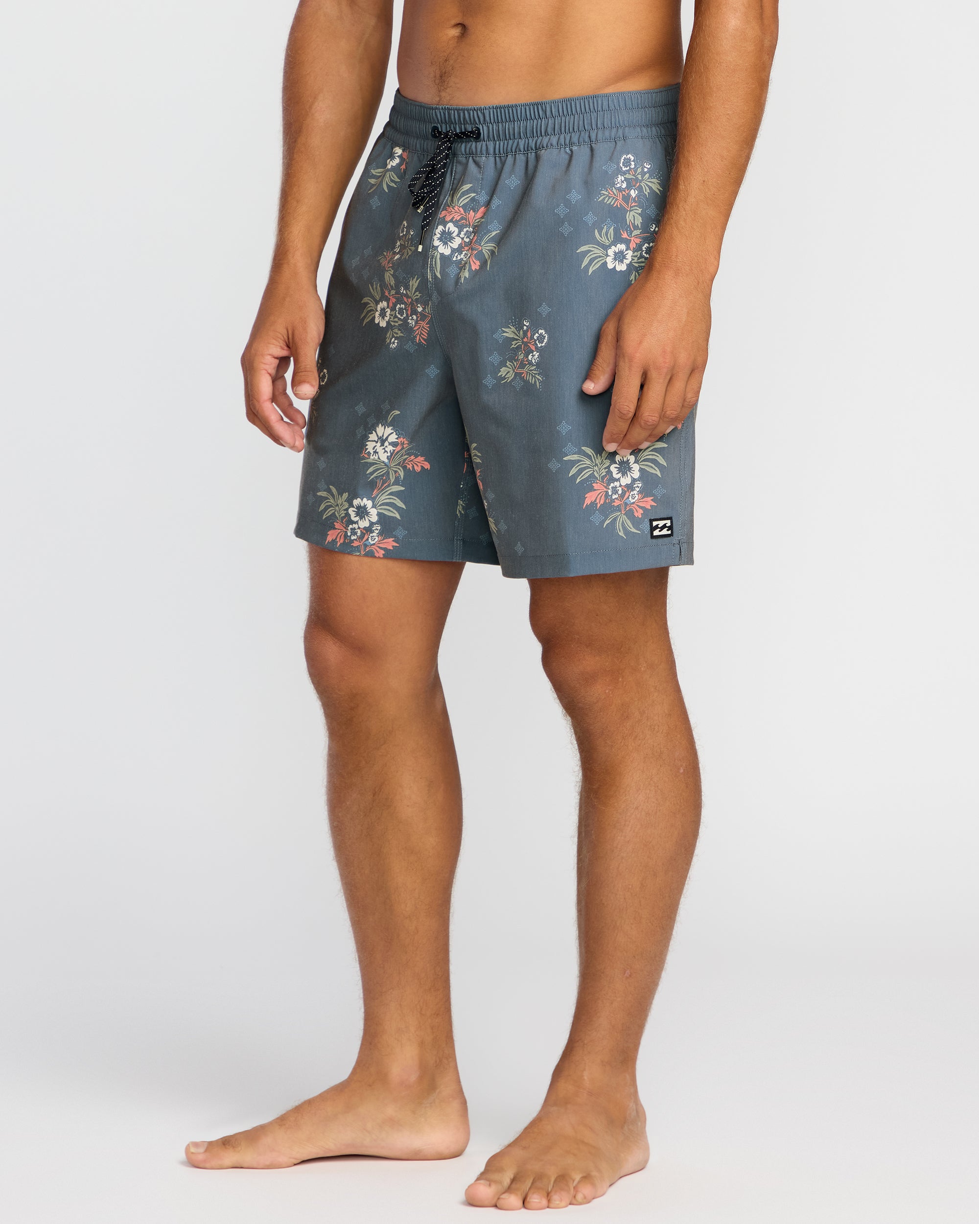 Sundays Laybacks 17 Trunks - Steel Blue - Image 4