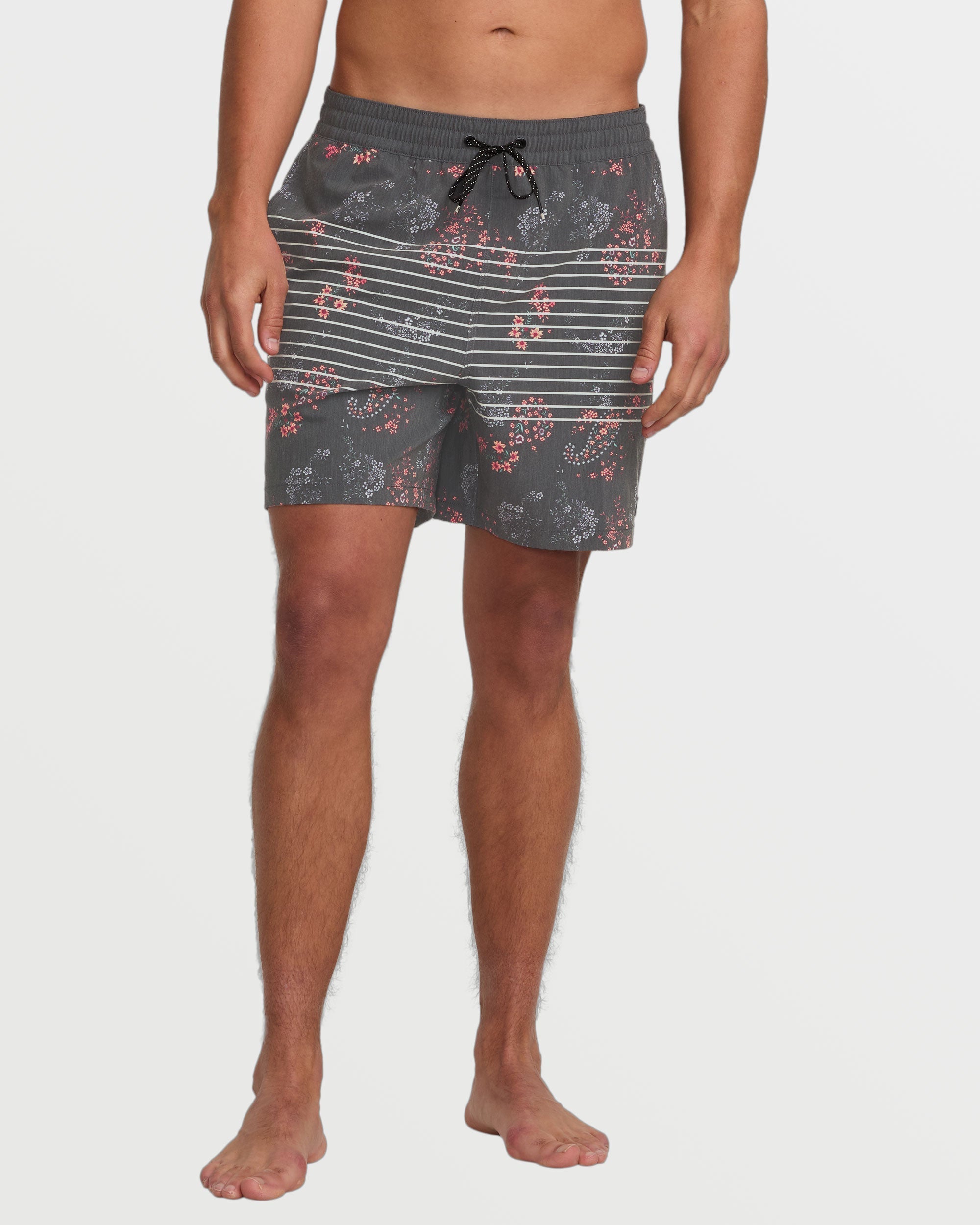 Sundays Laybacks 17 Trunks - Stealth