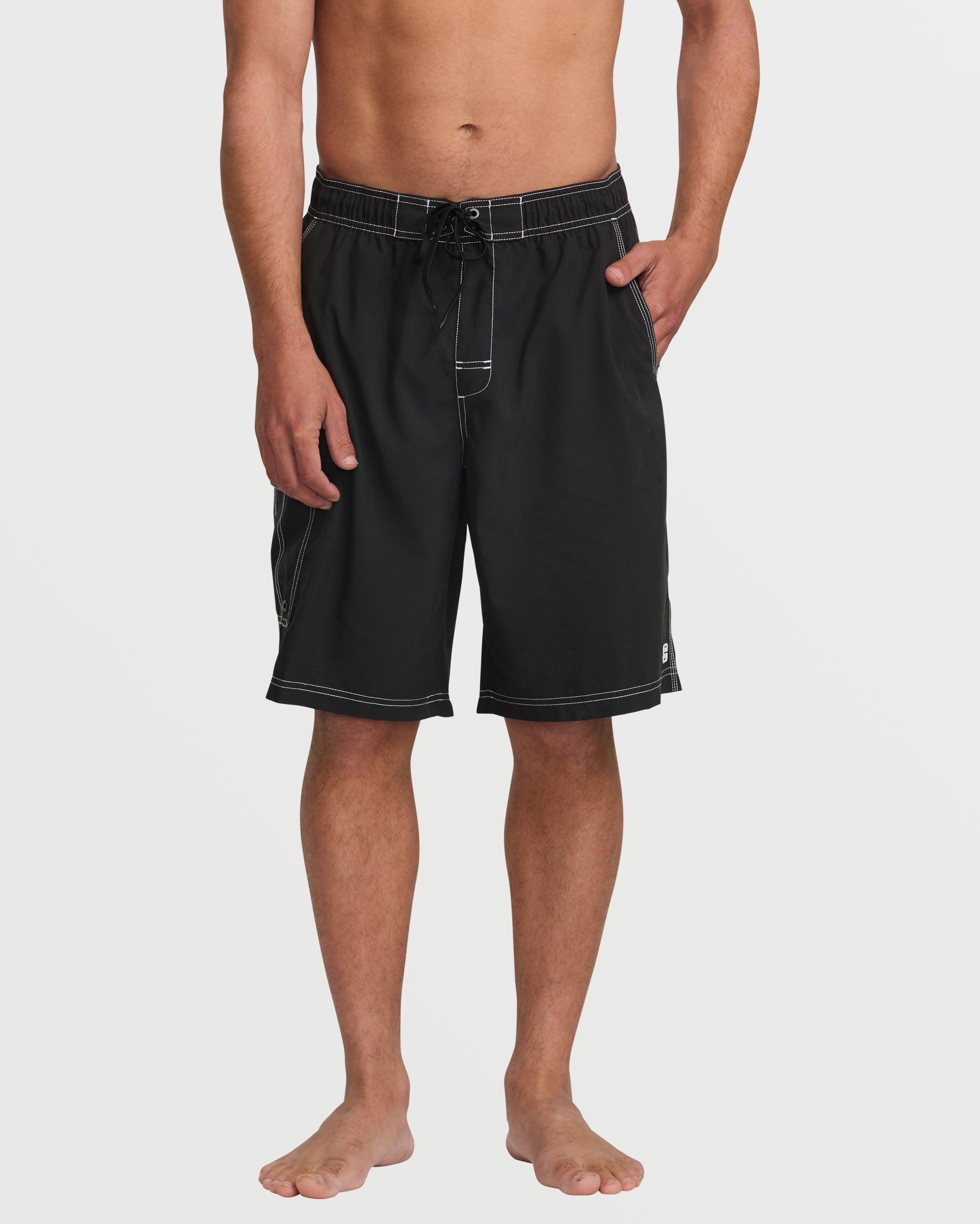 Throw On Laybacks 21 Trunks - Black