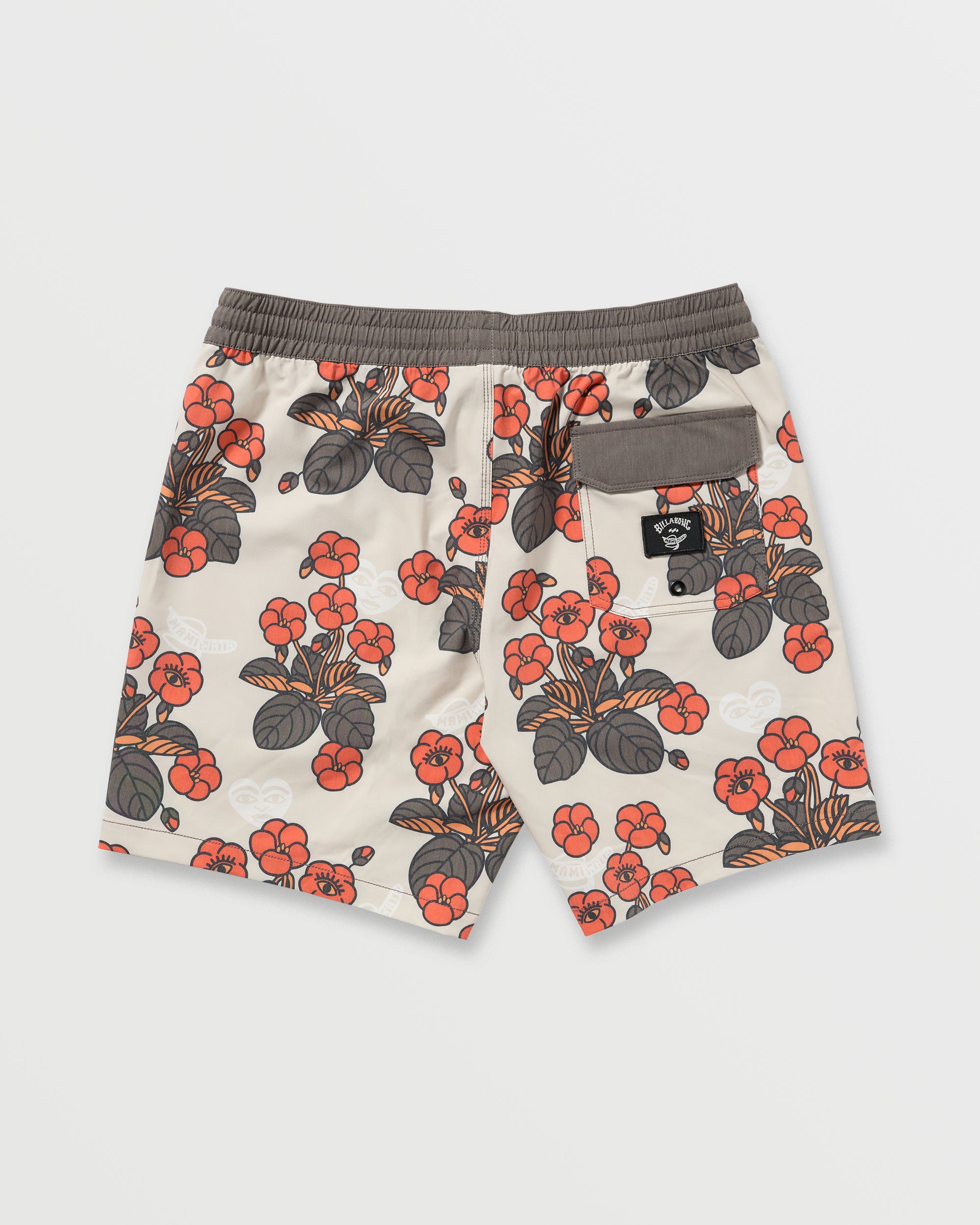 Billabong x Mami Wata Icons Laybacks 17 Trunks - Stone - Image 9