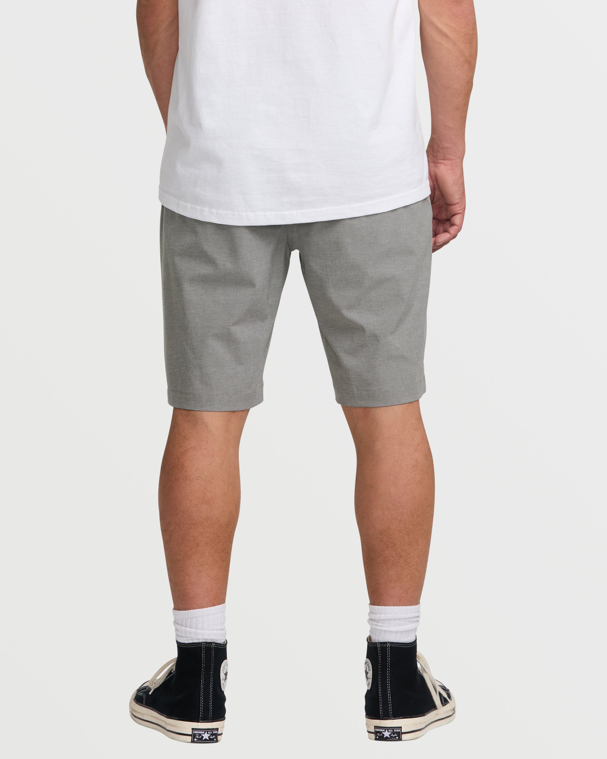 Crossfire Submersible 21 Hybrid Shorts - Gray - Image 2