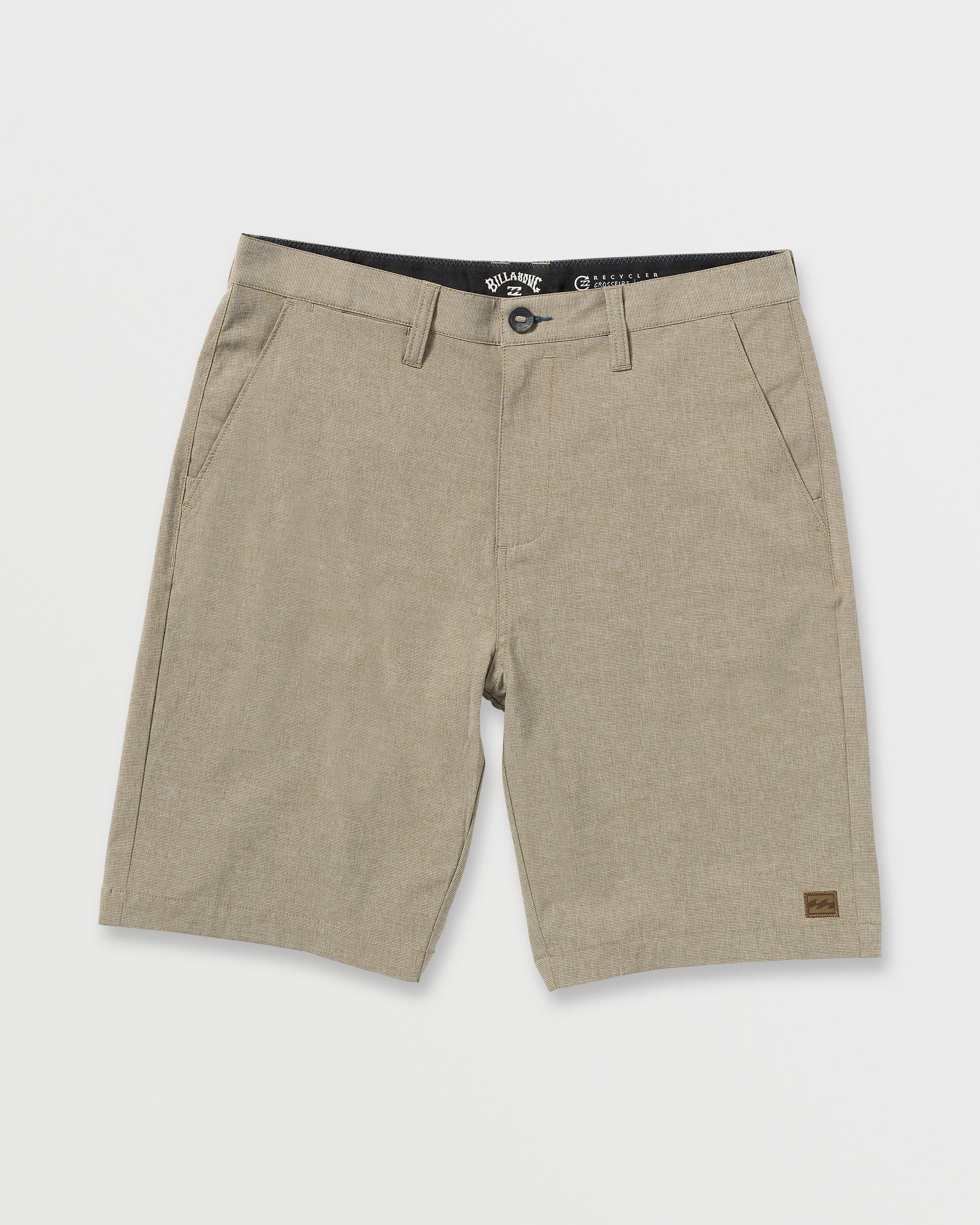 Crossfire Submersible 21 Hybrid Shorts - Khaki - Image 3