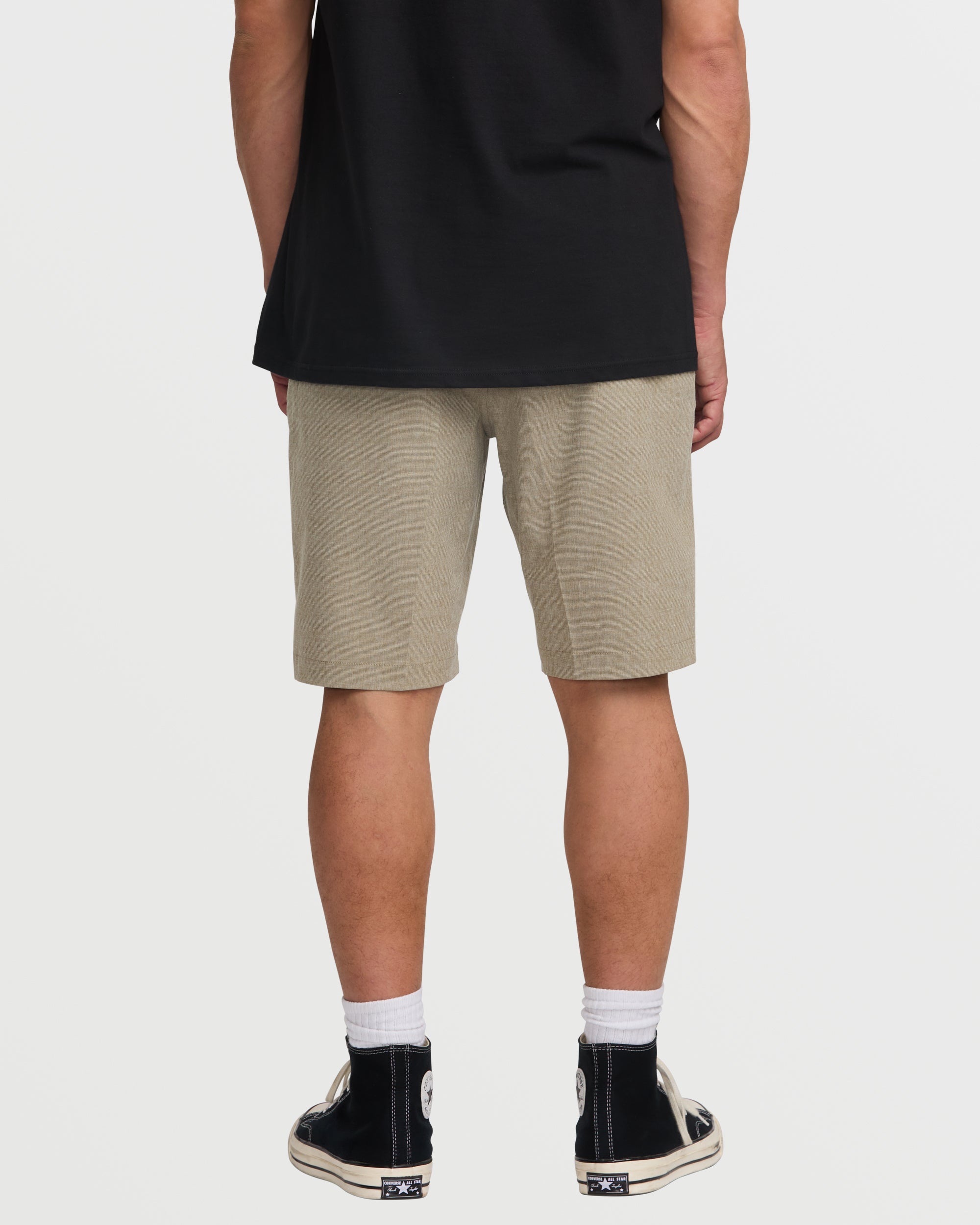 Crossfire Submersible 21 Hybrid Shorts - Khaki - Image 2