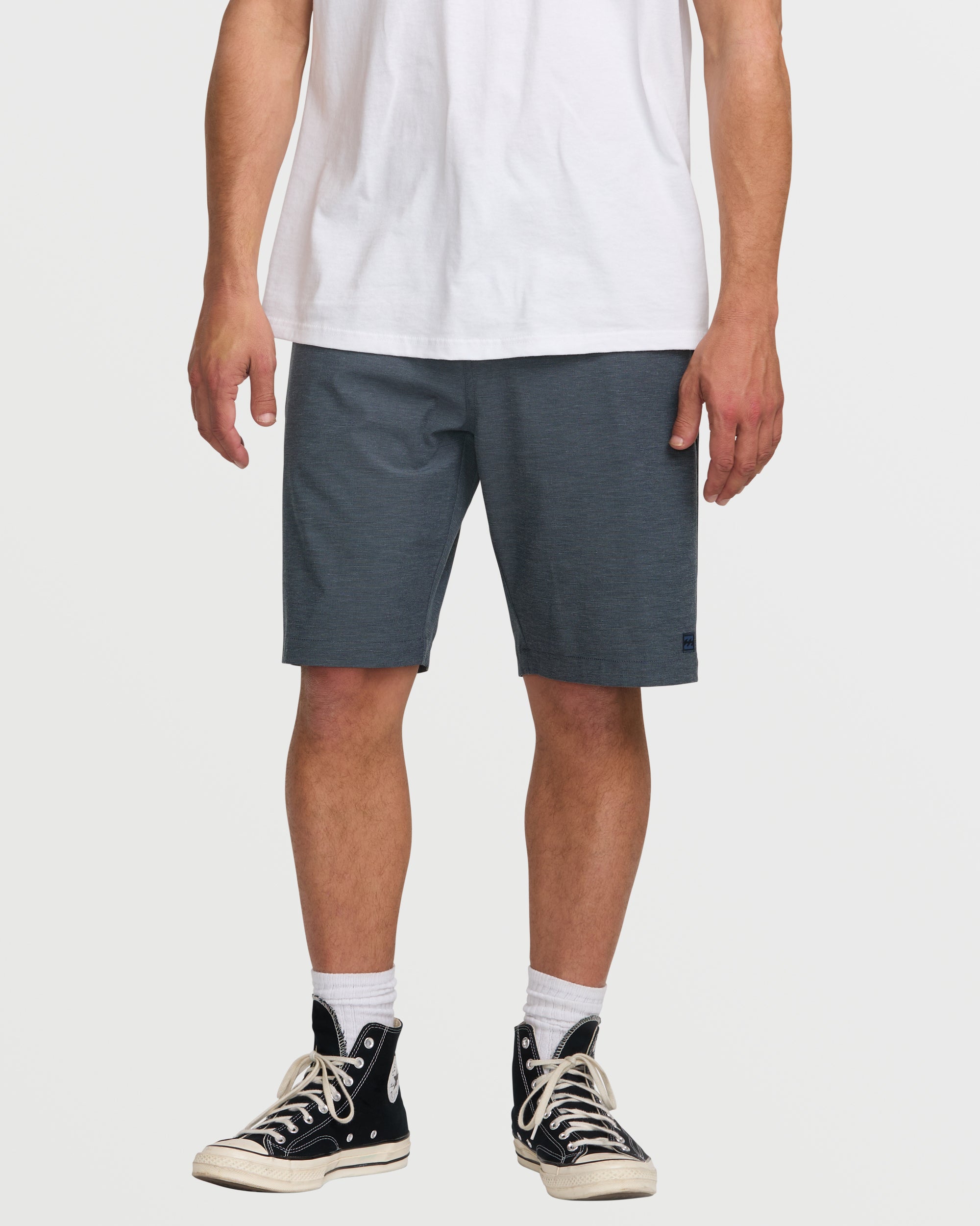 Crossfire Submersible 21 Hybrid Shorts - Navy