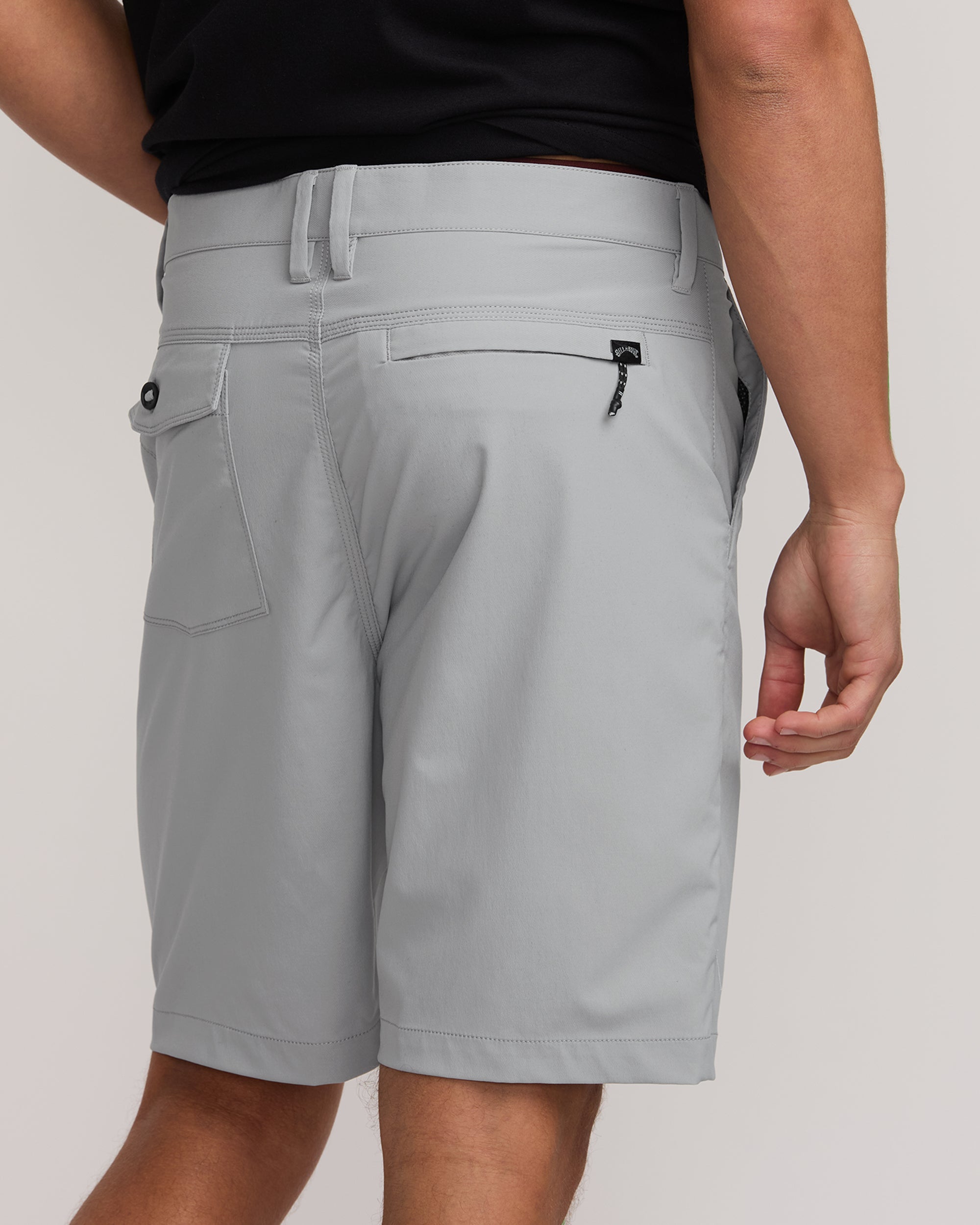 Surftrek Journey 20 Hybrid Shorts - Alloy - Image 7