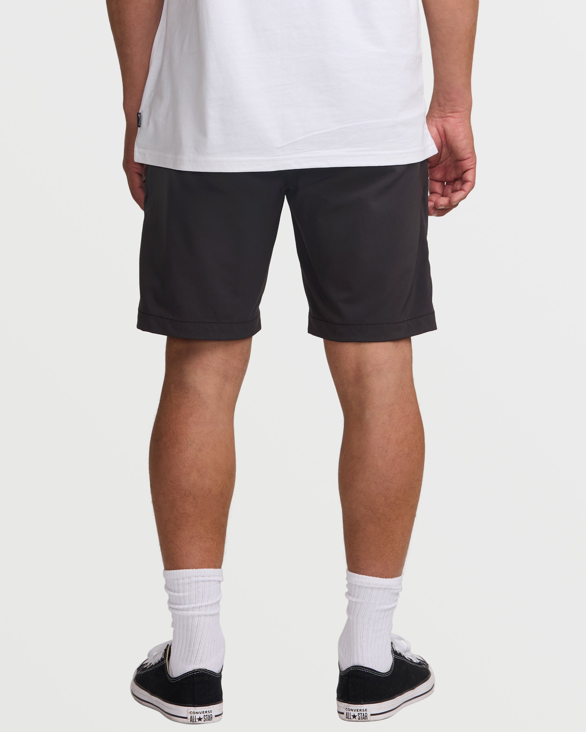 Surftrek Journey 20 Hybrid Shorts - Black - Image 2