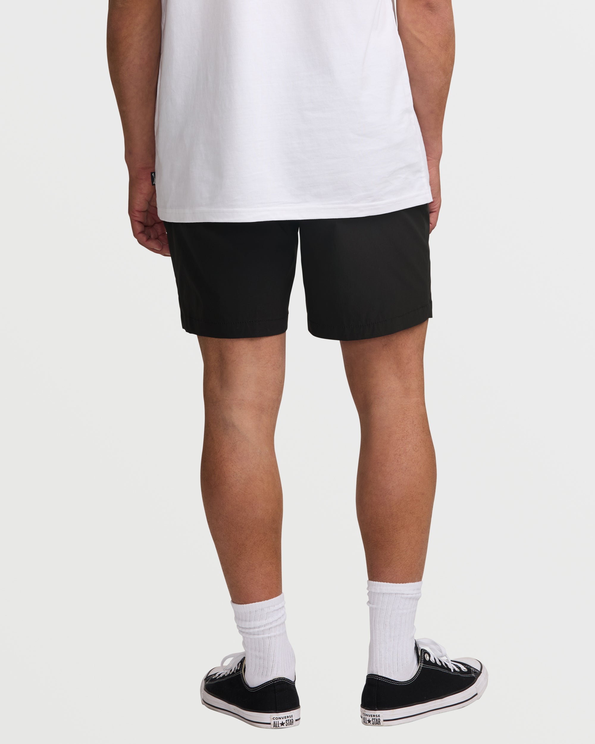 Surftrek Plus 19 Hybrid Shorts - Black - Image 2