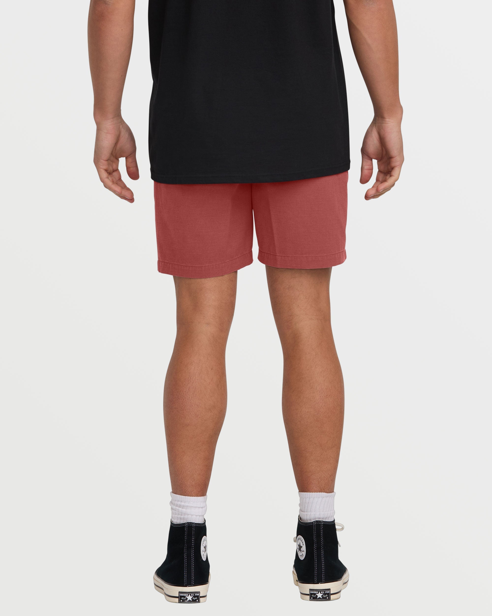 Crossfire Wave Wash Submersible 18 Hybrid Shorts - Dusty Red - Image 5