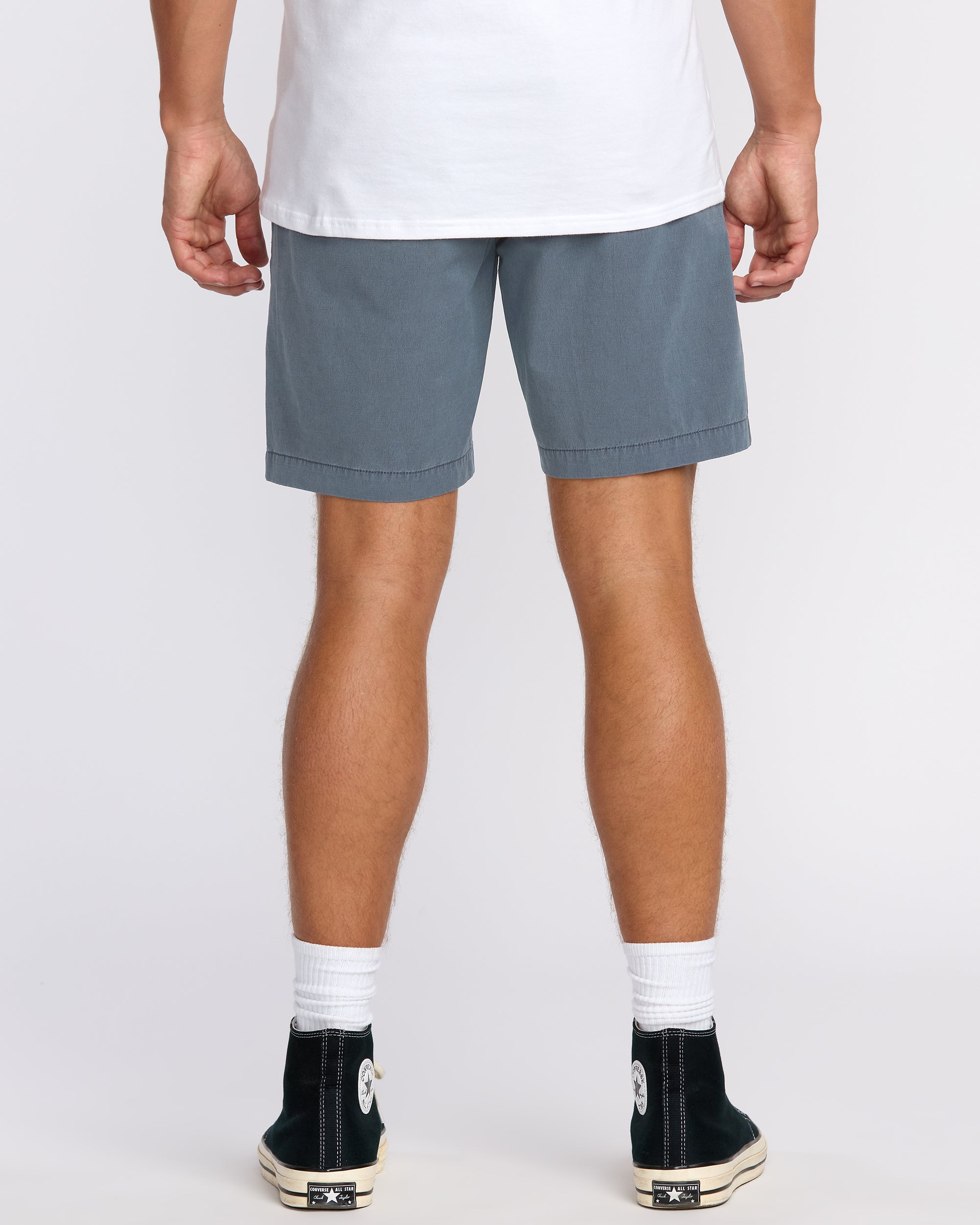 Crossfire Wave Wash Submersible 18 Hybrid Shorts - Midnight Blue - Image 4
