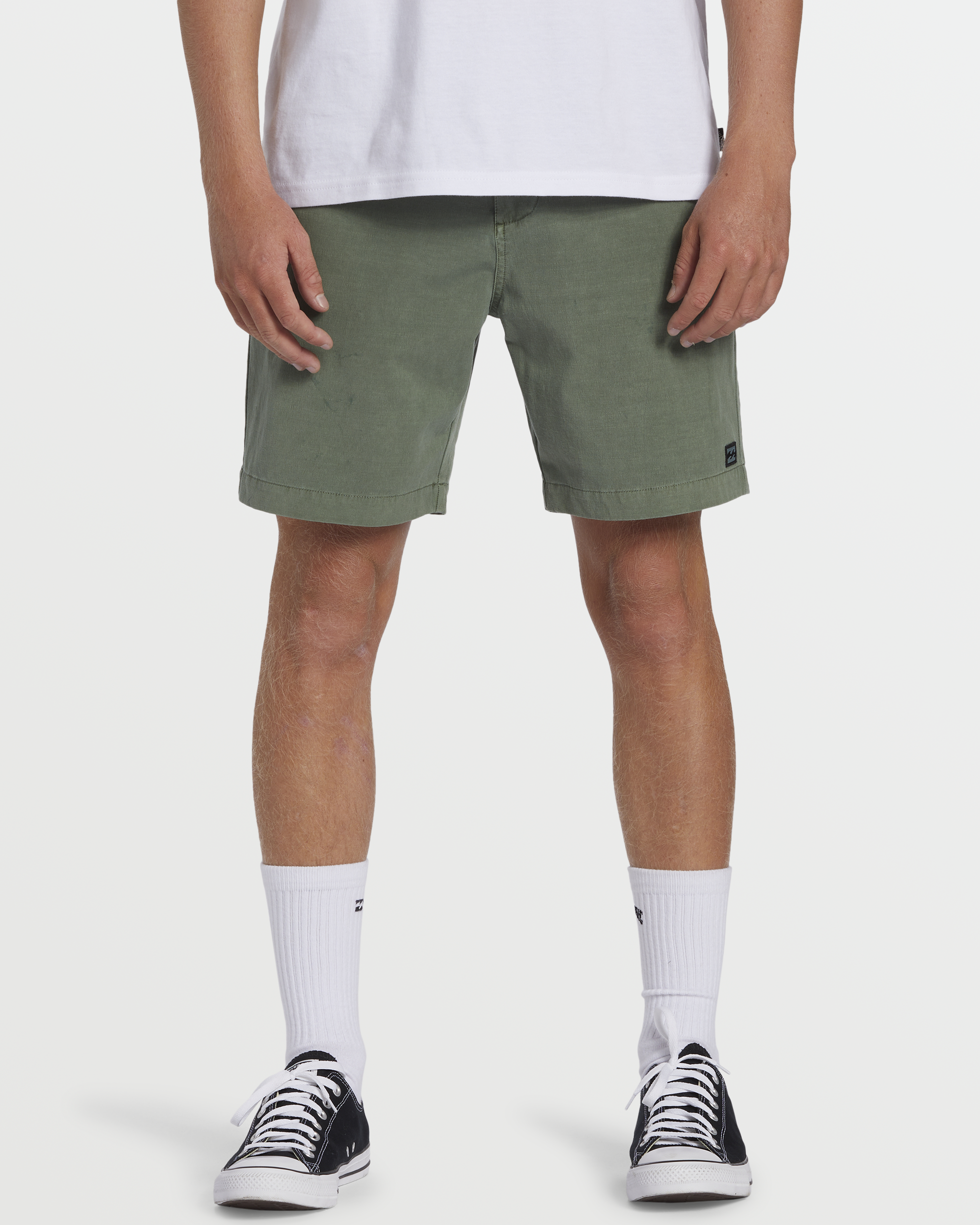 Crossfire Wave Wash Submersible 18 Hybrid Shorts - Sage