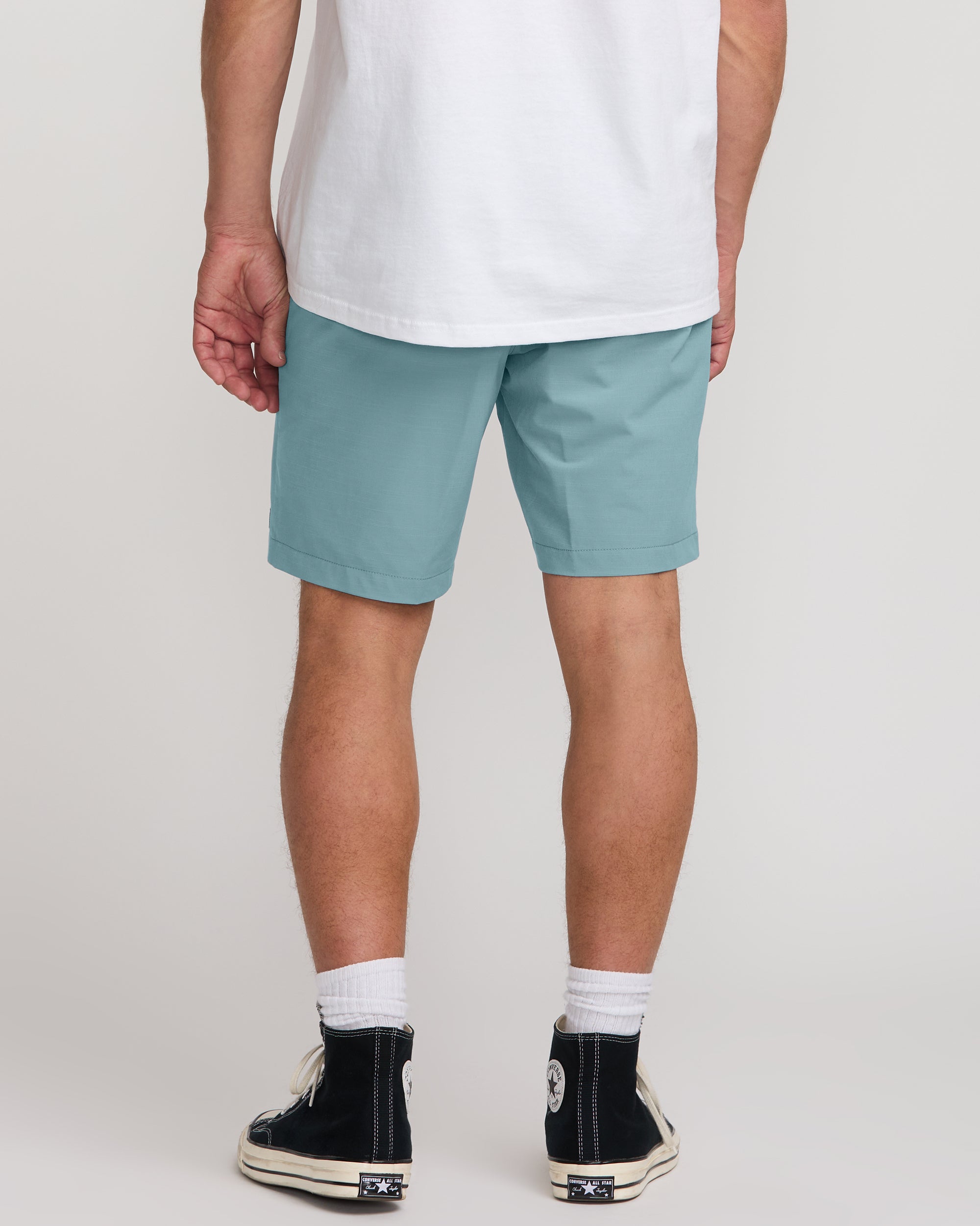 Crossfire Submersible 19 Hybrid Shorts - Glacier Blue - Image 8