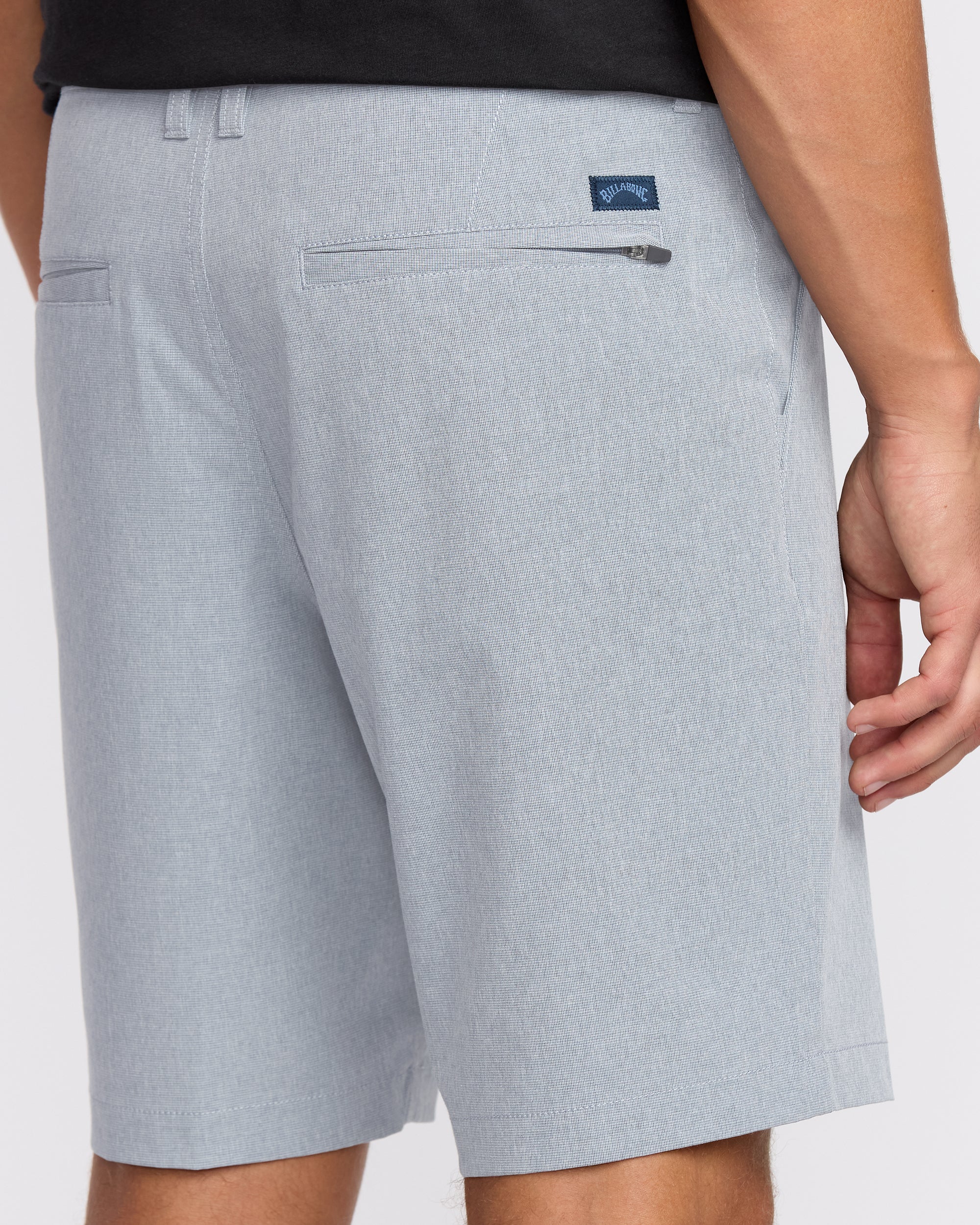 Crossfire Submersible 19 Hybrid Shorts - Slate Blue - Image 5