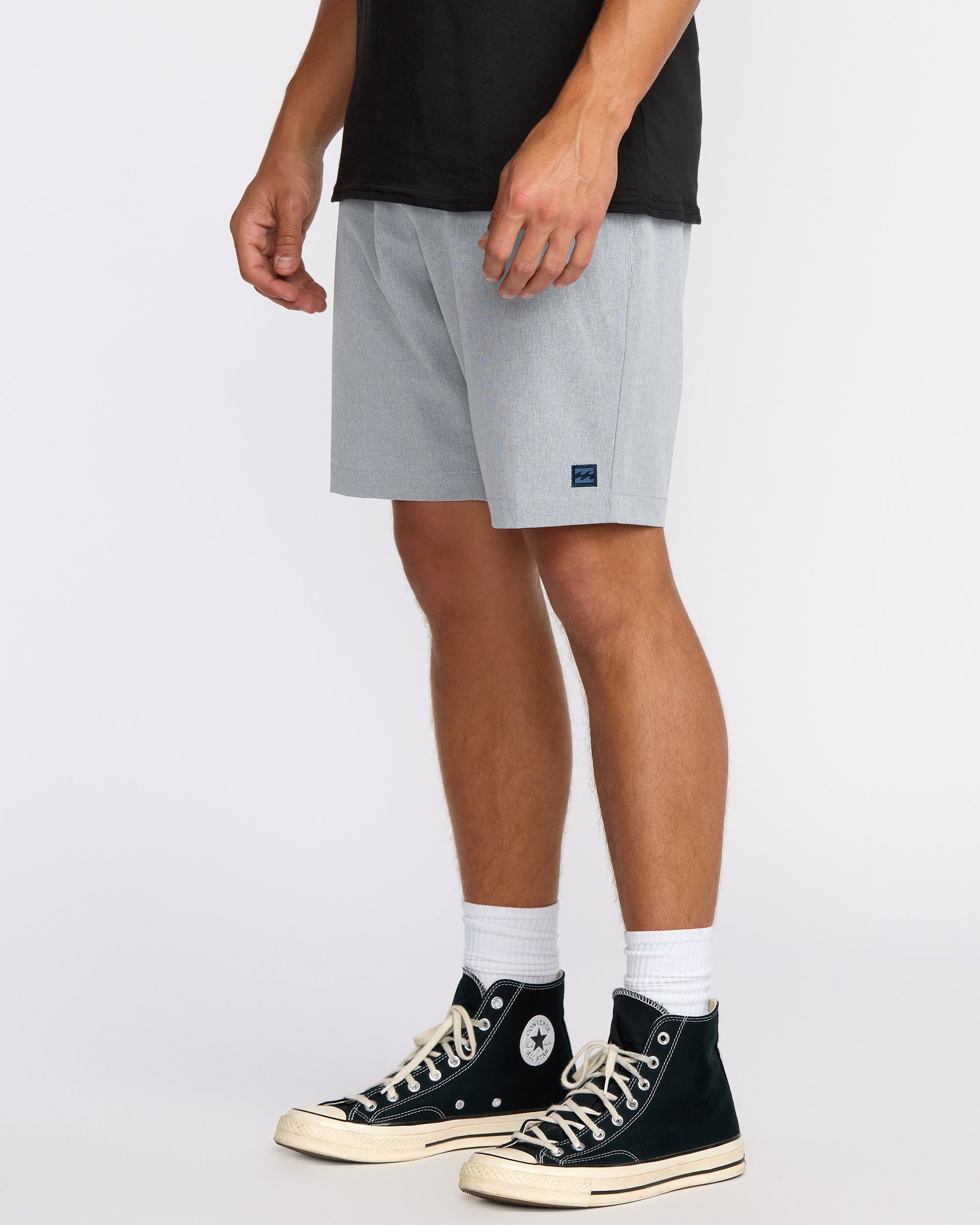 Crossfire Submersible 19 Hybrid Shorts - Slate Blue - Image 3