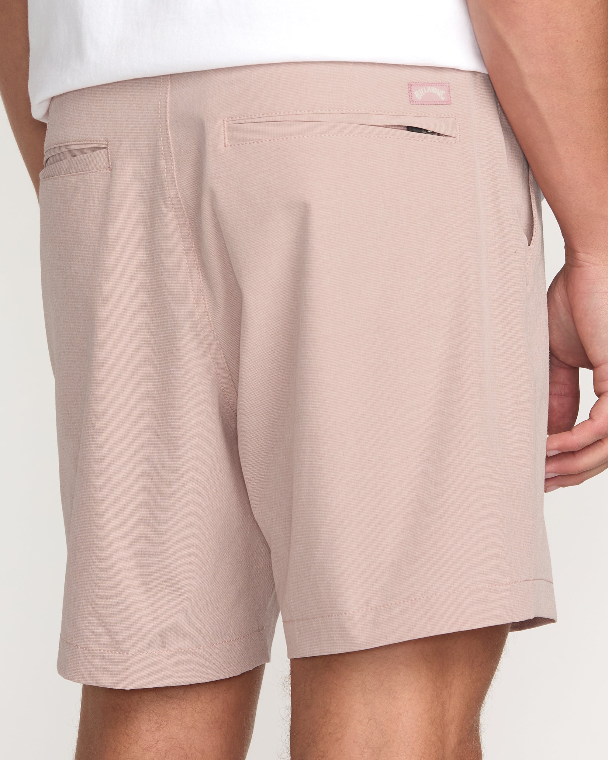 Crossfire Submersible 17 Hybrid Shorts - Dusty Pink - Image 7