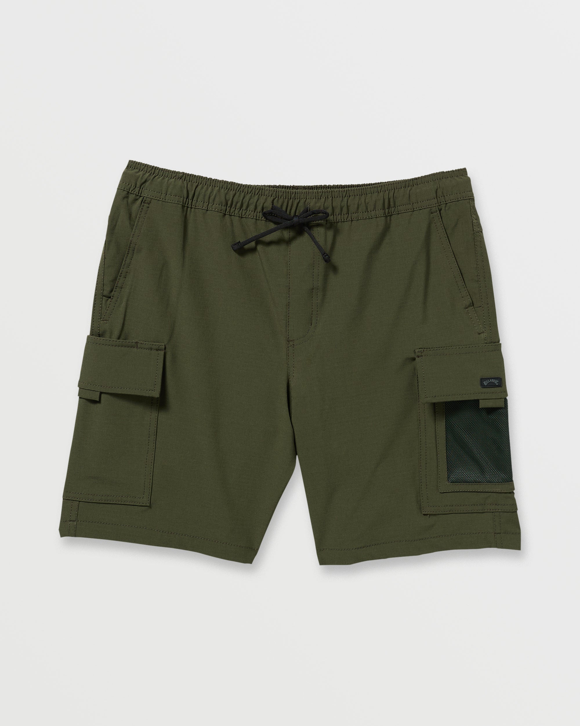 Surftrek Cargo Hybrid Shorts - Dark Military - Image 4
